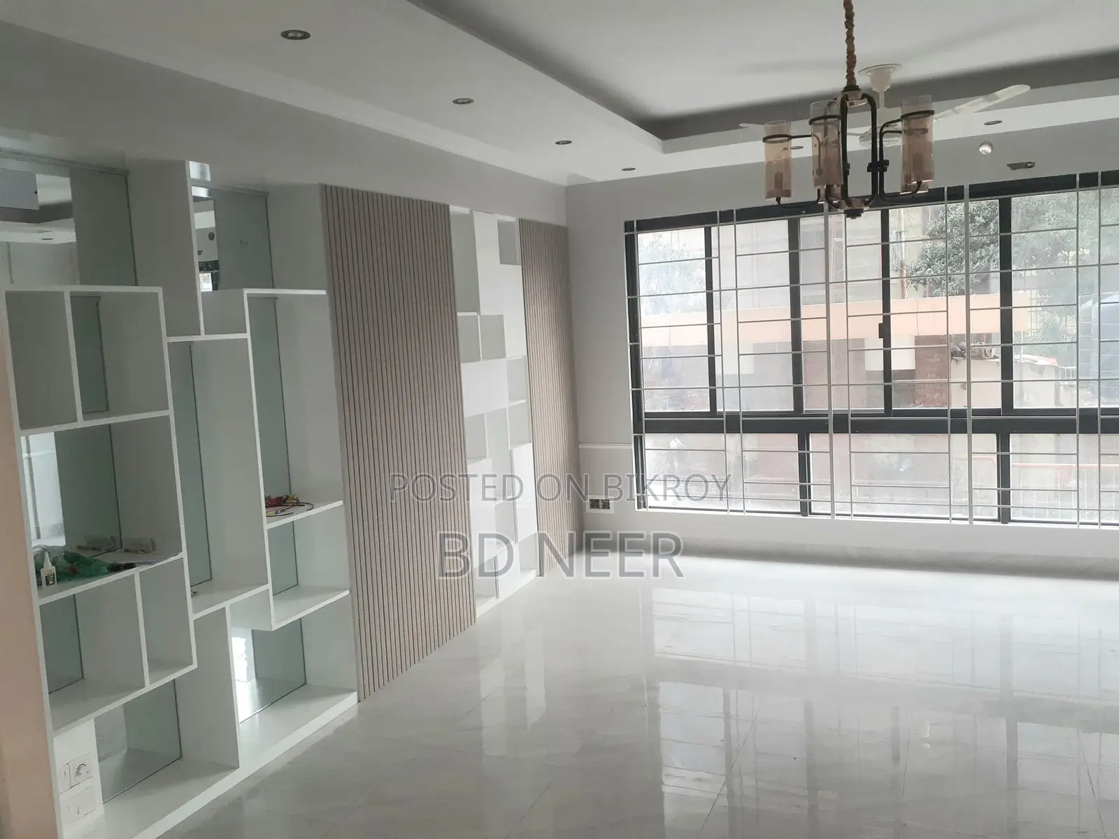 New Semi Furnished 3Bed Flat Rent in Gulshan-2 North