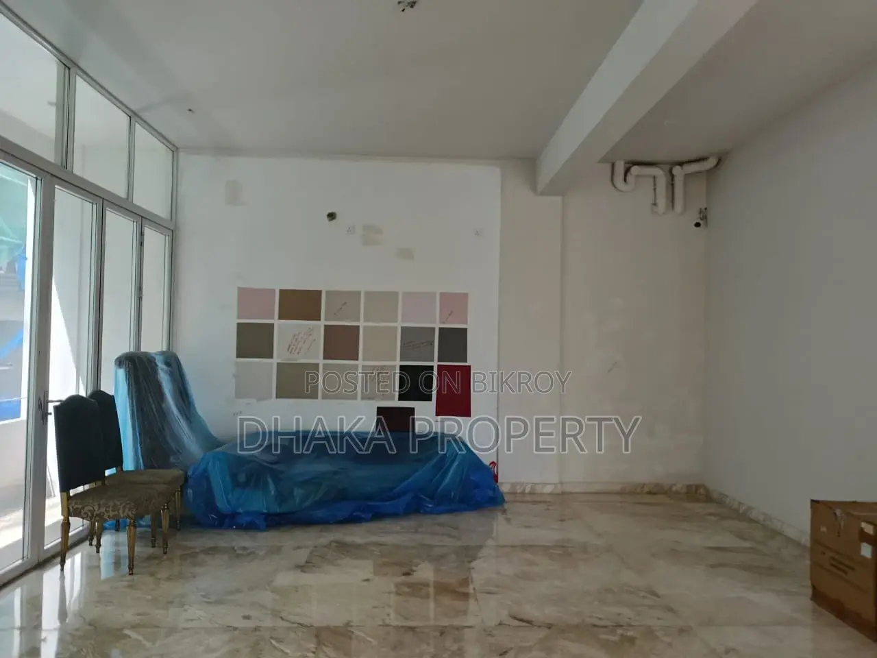 Premium Quality 3800-Sqft Office Space Rent in Gulshan -2 Dhaka 1212