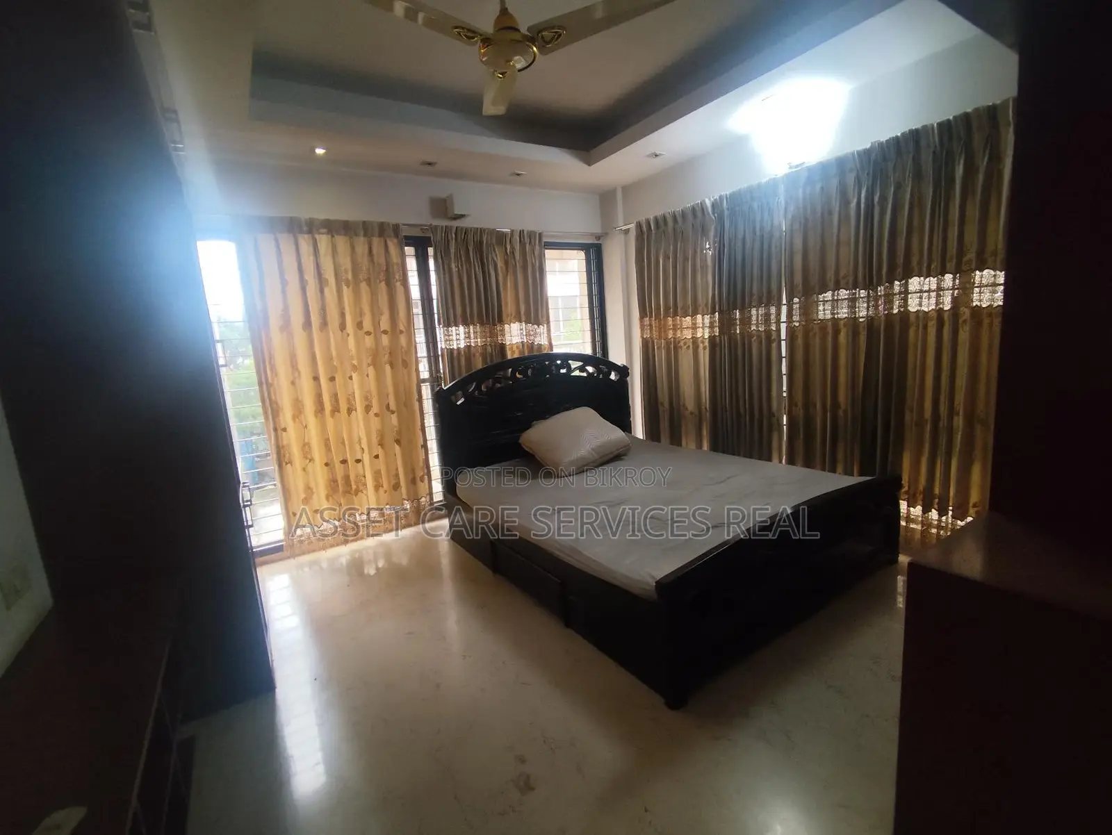 6-Bed 5000-Sqft Duplex Full Furnished Apartment Rent In Banani