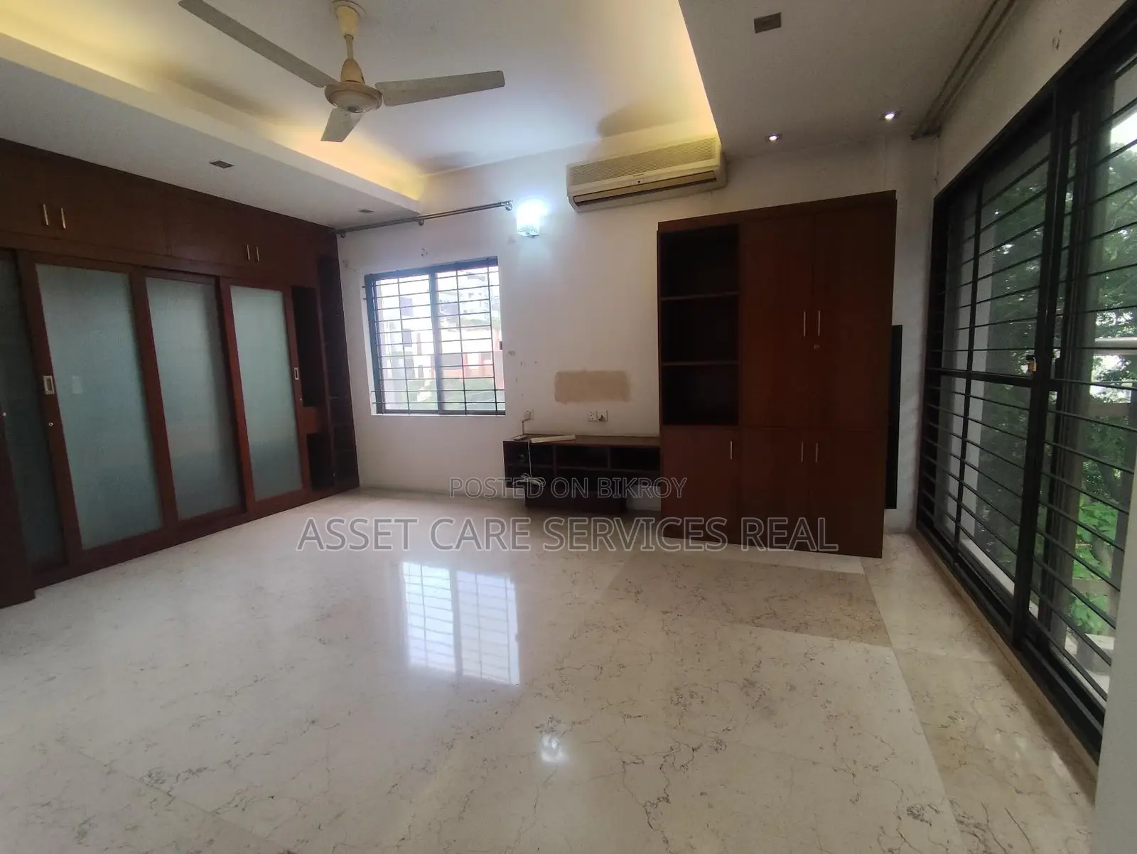 6-Bed 5000-Sqft Duplex Full Furnished Apartment Rent In Banani