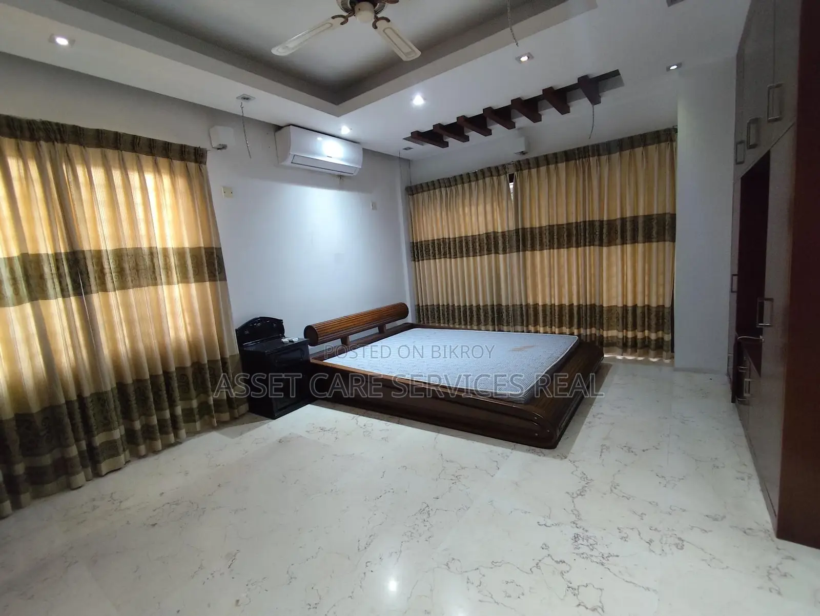 6-Bed 5000-Sqft Duplex Full Furnished Apartment Rent In Banani
