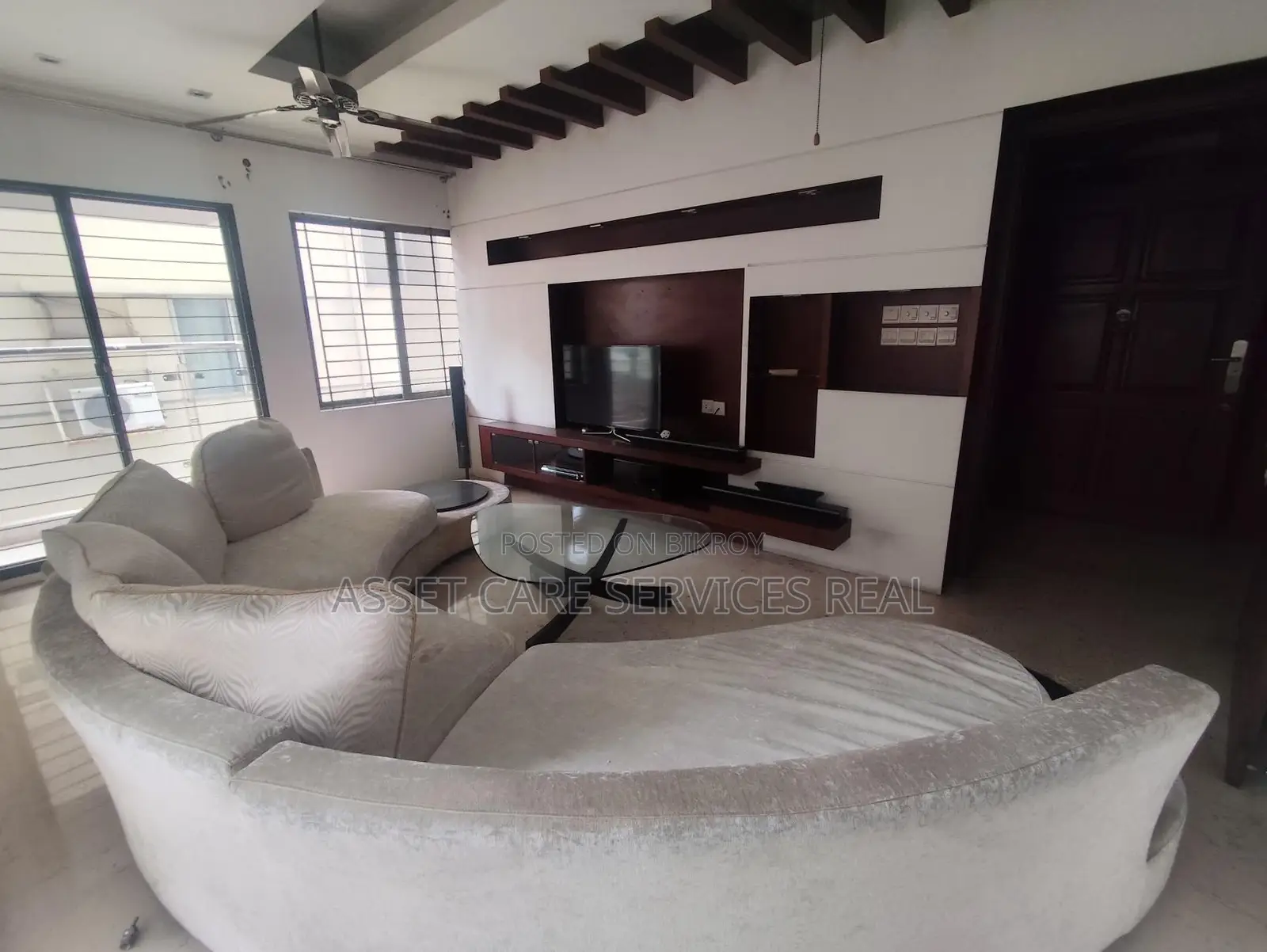6-Bed 5000-Sqft Duplex Full Furnished Apartment Rent In Banani