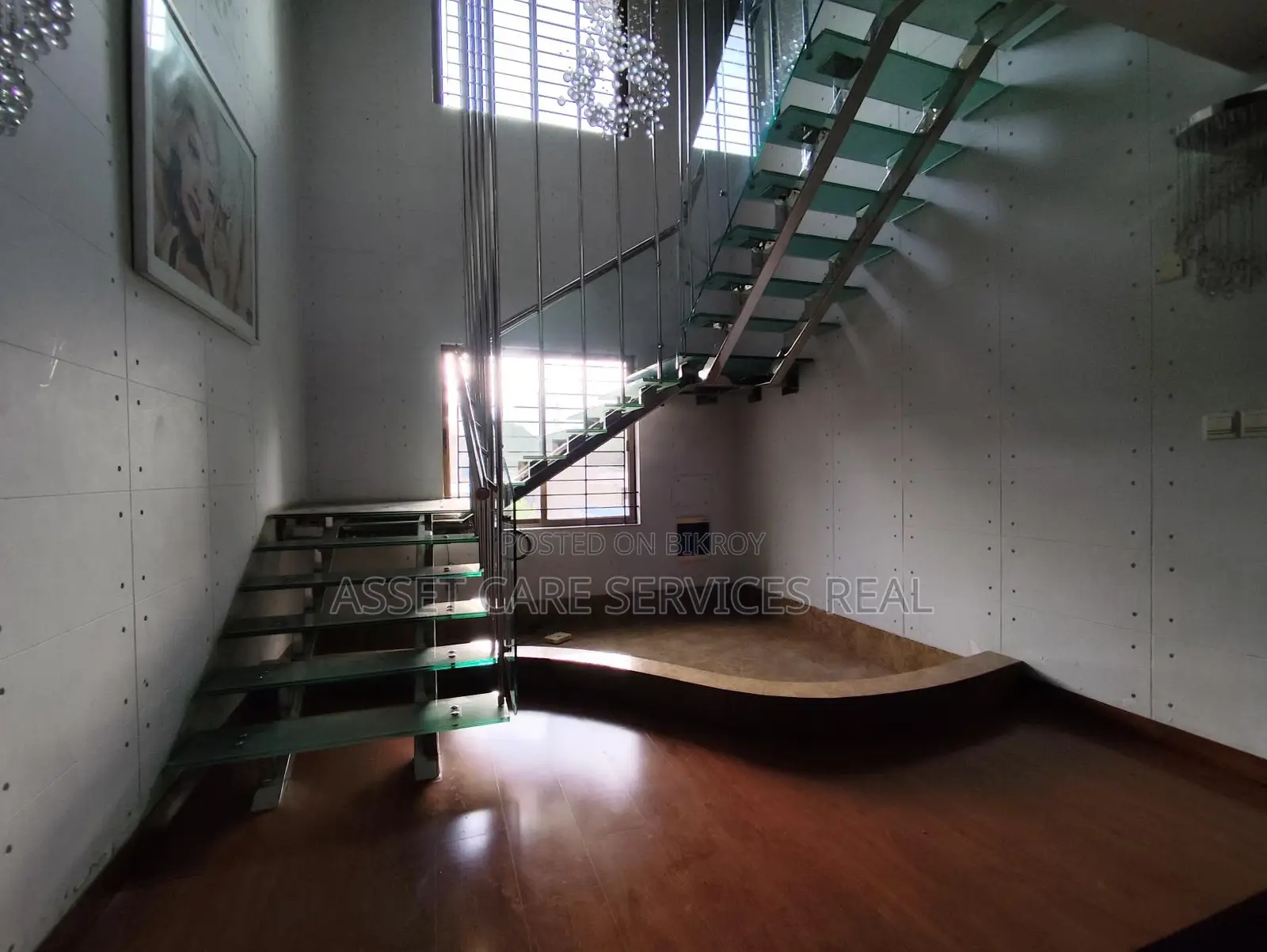 6-Bed 5000-Sqft Duplex Full Furnished Apartment Rent In Banani
