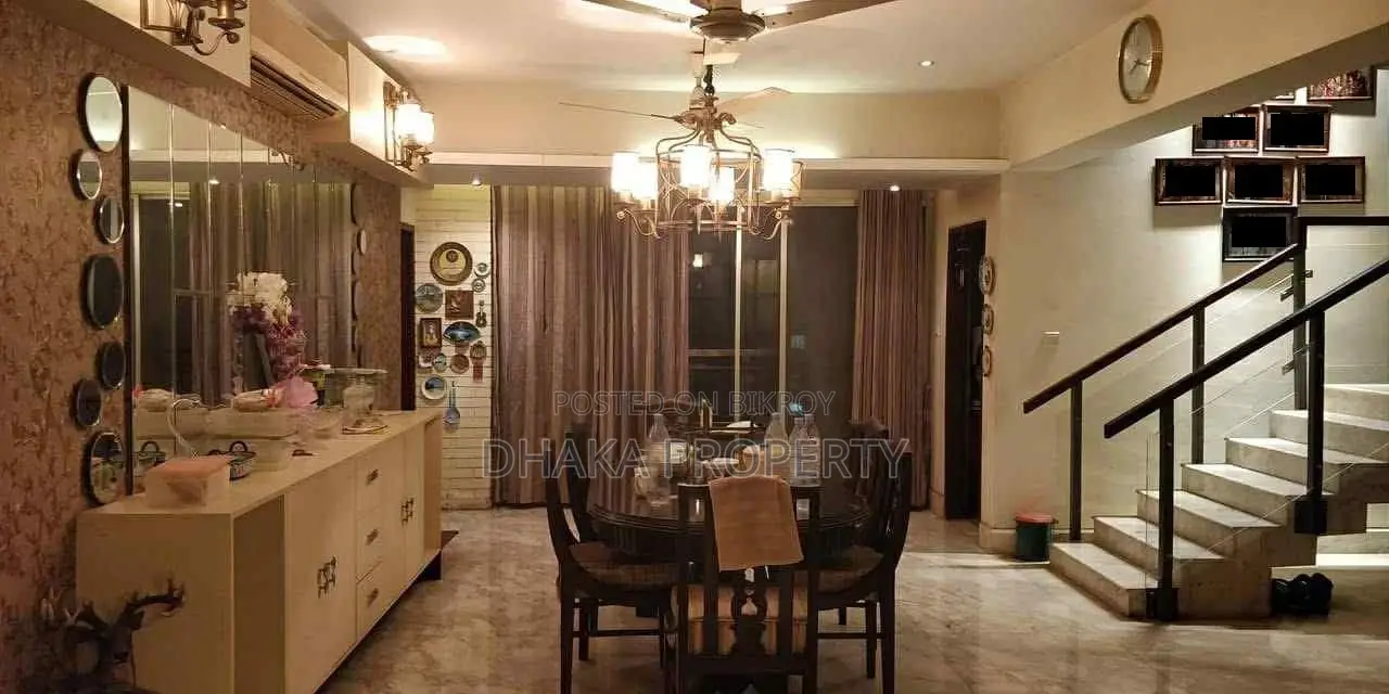 [4400SqFt.5Bed_Duplex] Apartment Rent At Bashundhara Residential Area