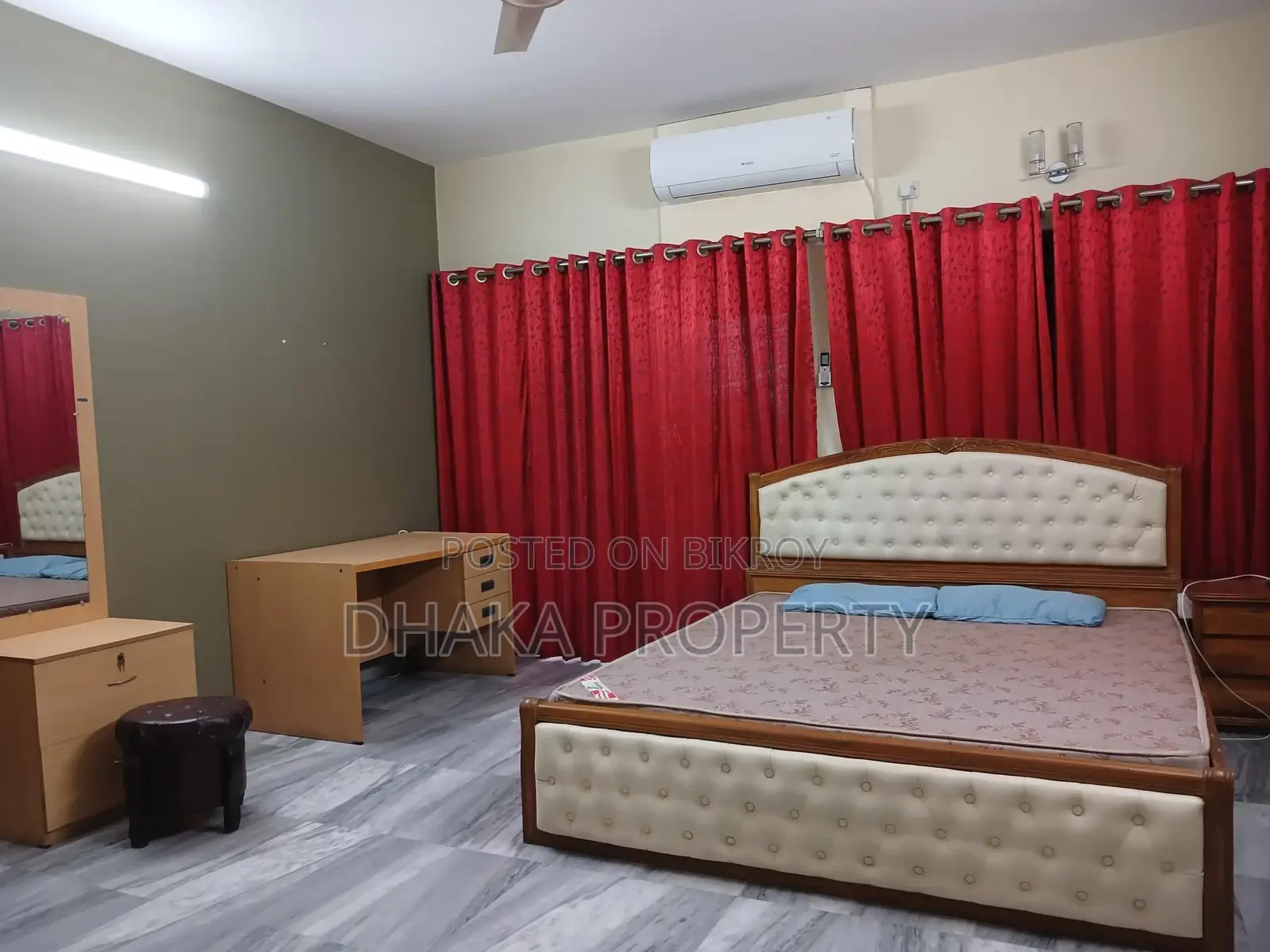 3Bed_Wonderful Full Furnish Apartment Rent At Gulshan 2