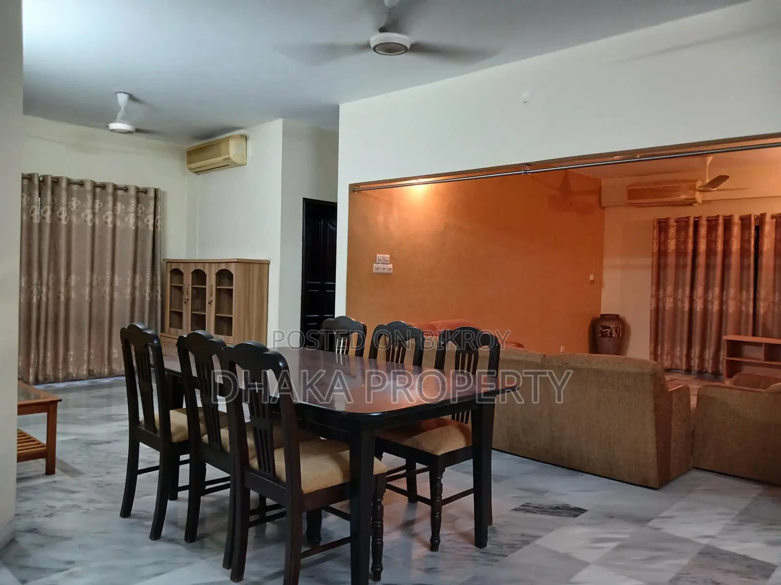 3Bed_Wonderful Full Furnish Apartment Rent At Gulshan 2