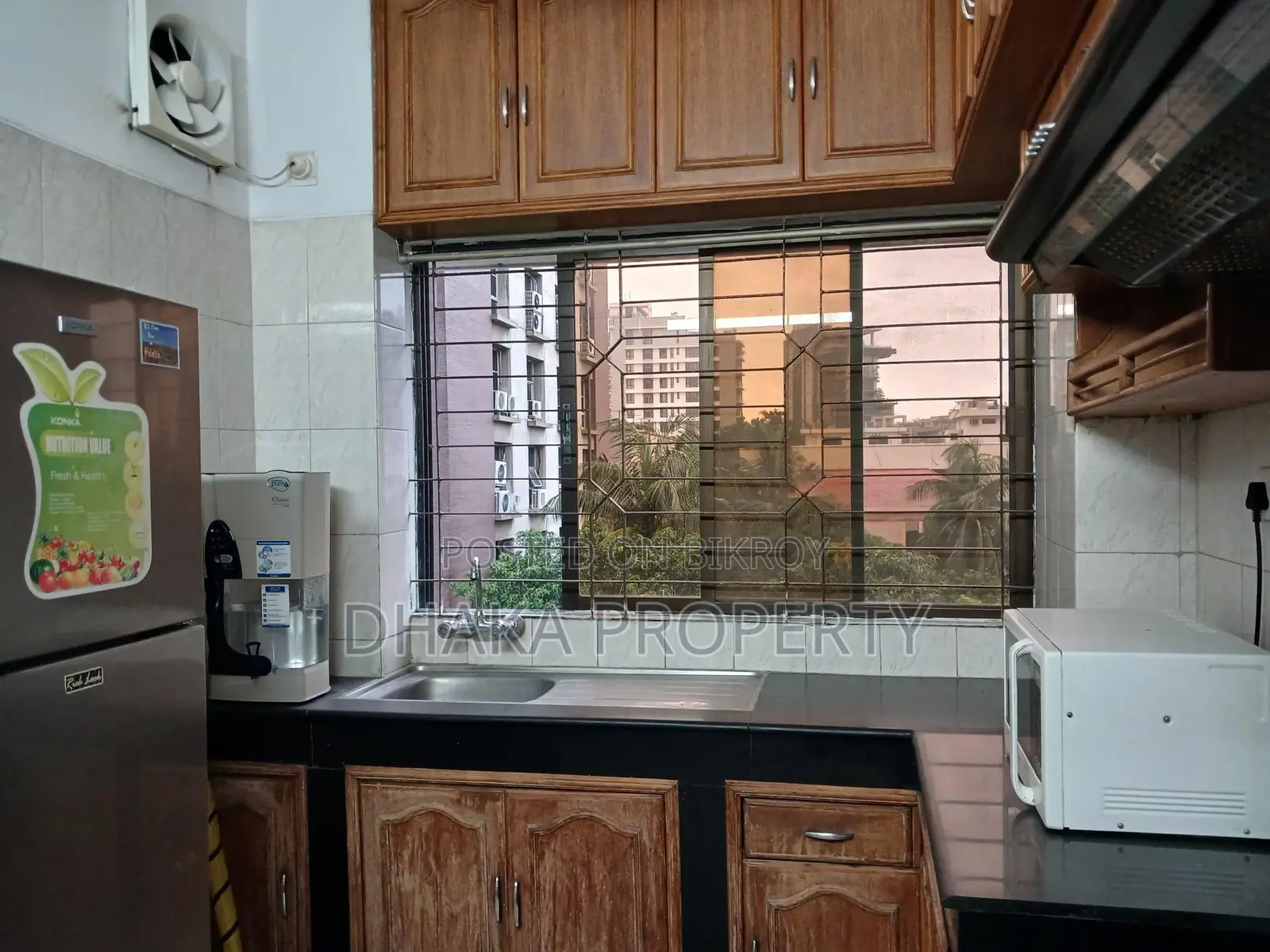 3Bed_Wonderful Full Furnish Apartment Rent At Gulshan 2