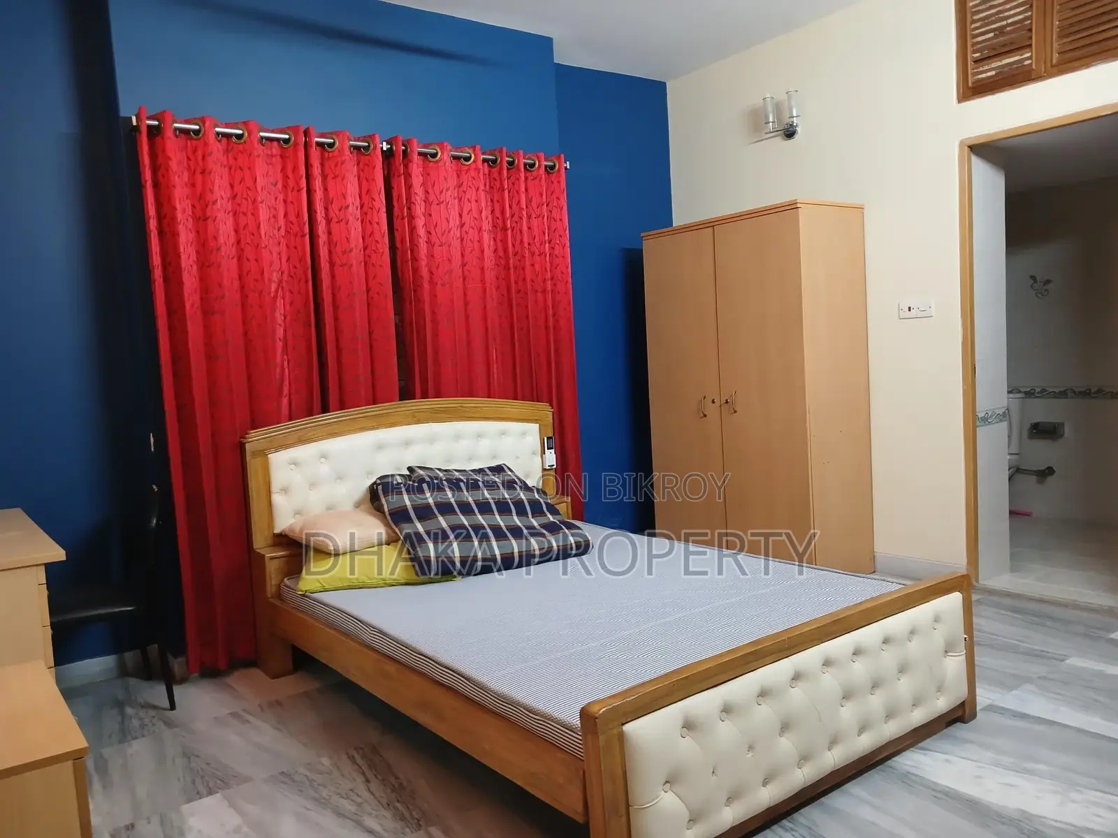 3Bed_Wonderful Full Furnish Apartment Rent At Gulshan 2