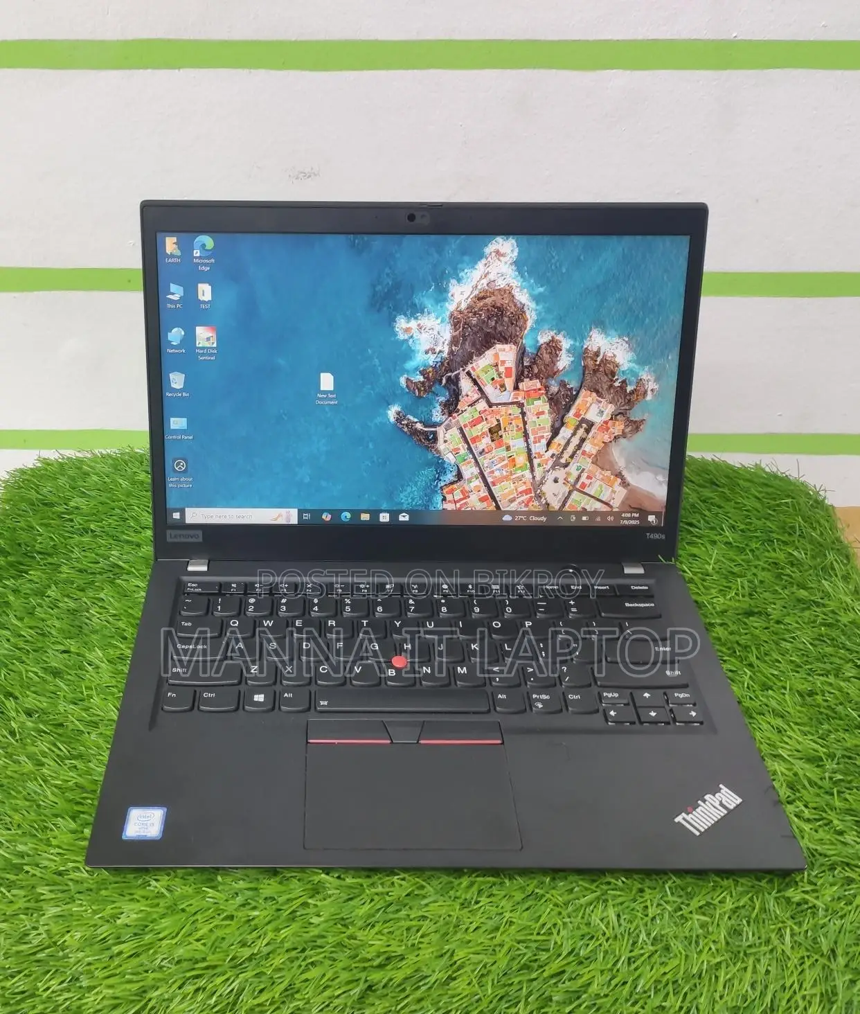 Lenovo ThinkPad T490s Full Touch i5 8th Gen 8GB RAM 256GB SSD
