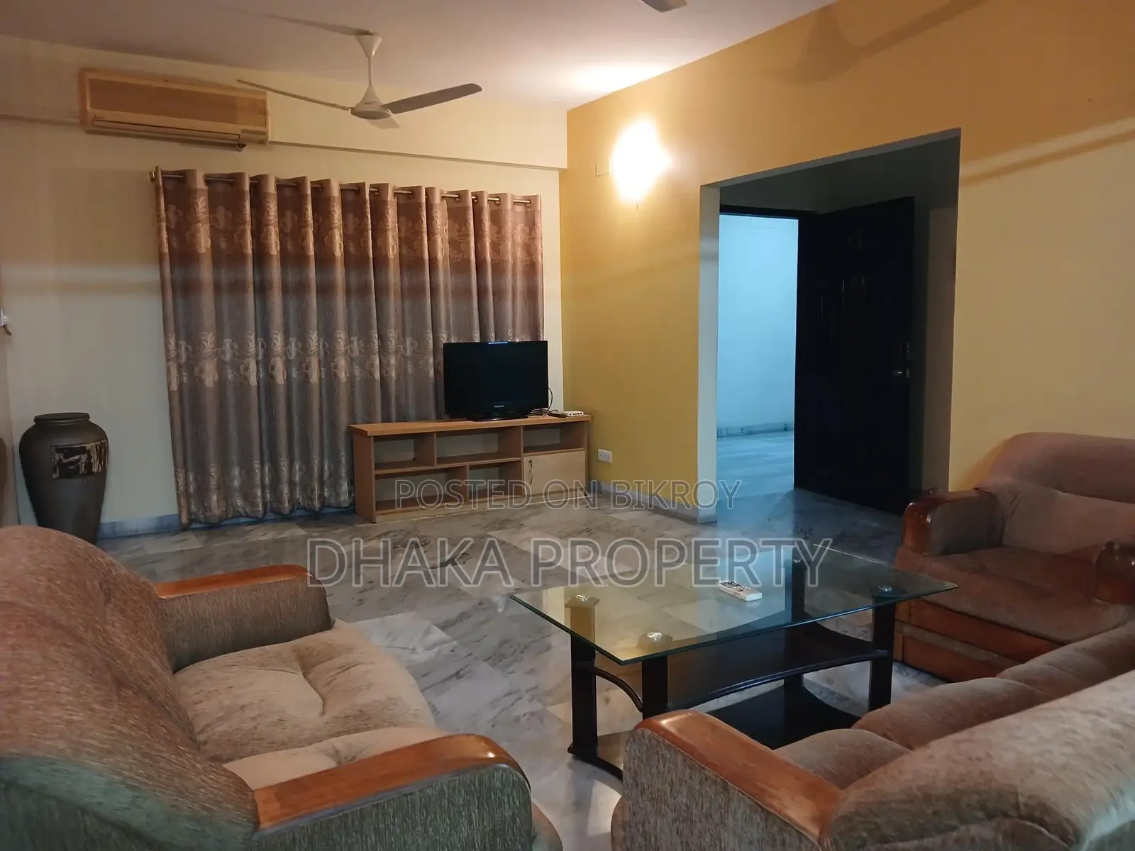 3Bed_Wonderful Full Furnish Apartment Rent At Gulshan 2