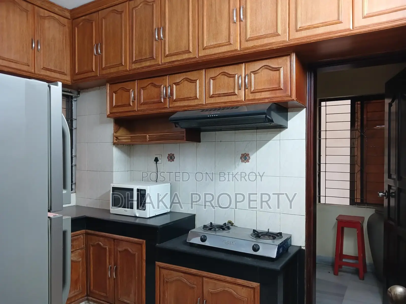3Bed_Wonderful Full Furnish Apartment Rent At Gulshan 2