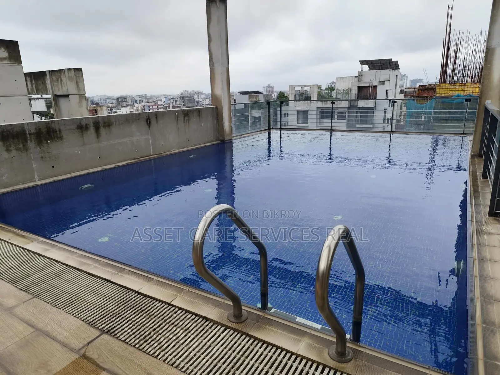 Very Exclusive New 4Bed Gym-Pool Facilities Apartment Rent Baridhara