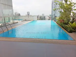 Ultra Mordent Gym Swimming 4 Bed Full Furnished Flat Rent in Gulshan-2