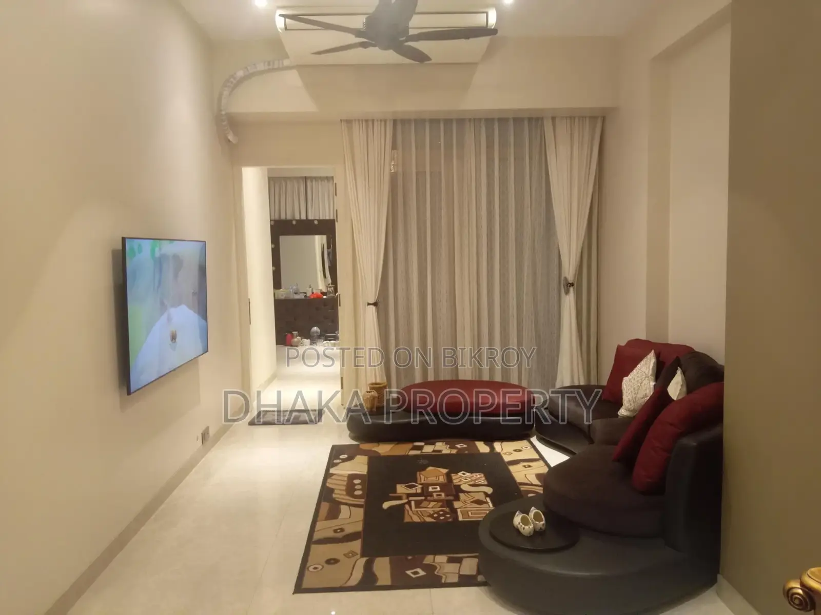 Fully Furnished Premium Quality Apartment Rent in Gulshan