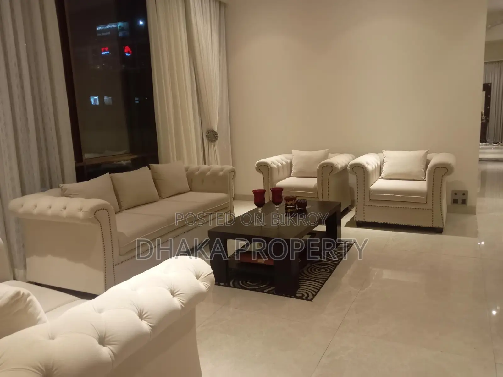 Fully Furnished Premium Quality Apartment Rent in Gulshan