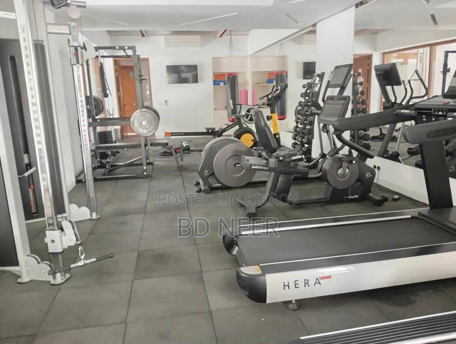 Ultra Mordent Gym Swimming 4 Bed Full Furnished Flat Rent in Gulshan-2