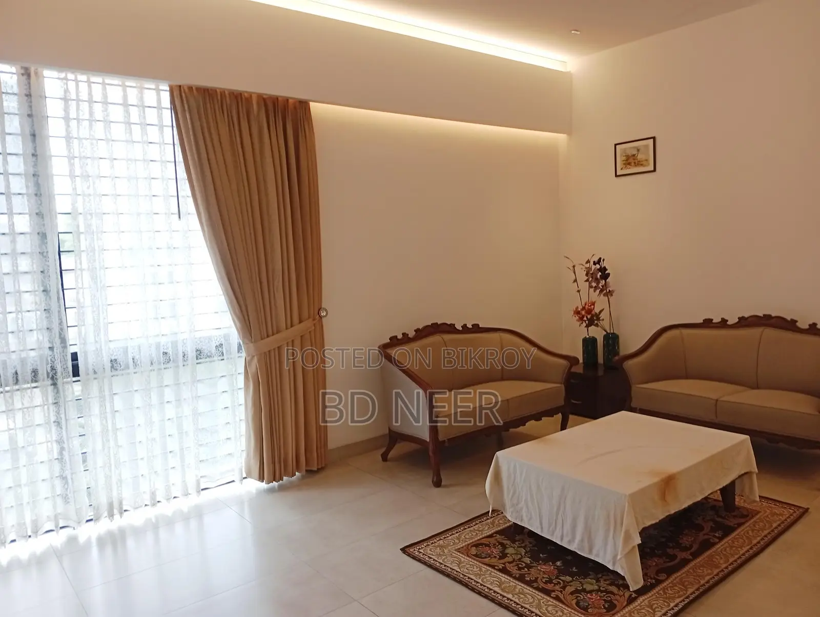 Ultra Mordent Gym Swimming 4 Bed Full Furnished Flat Rent in Gulshan-2