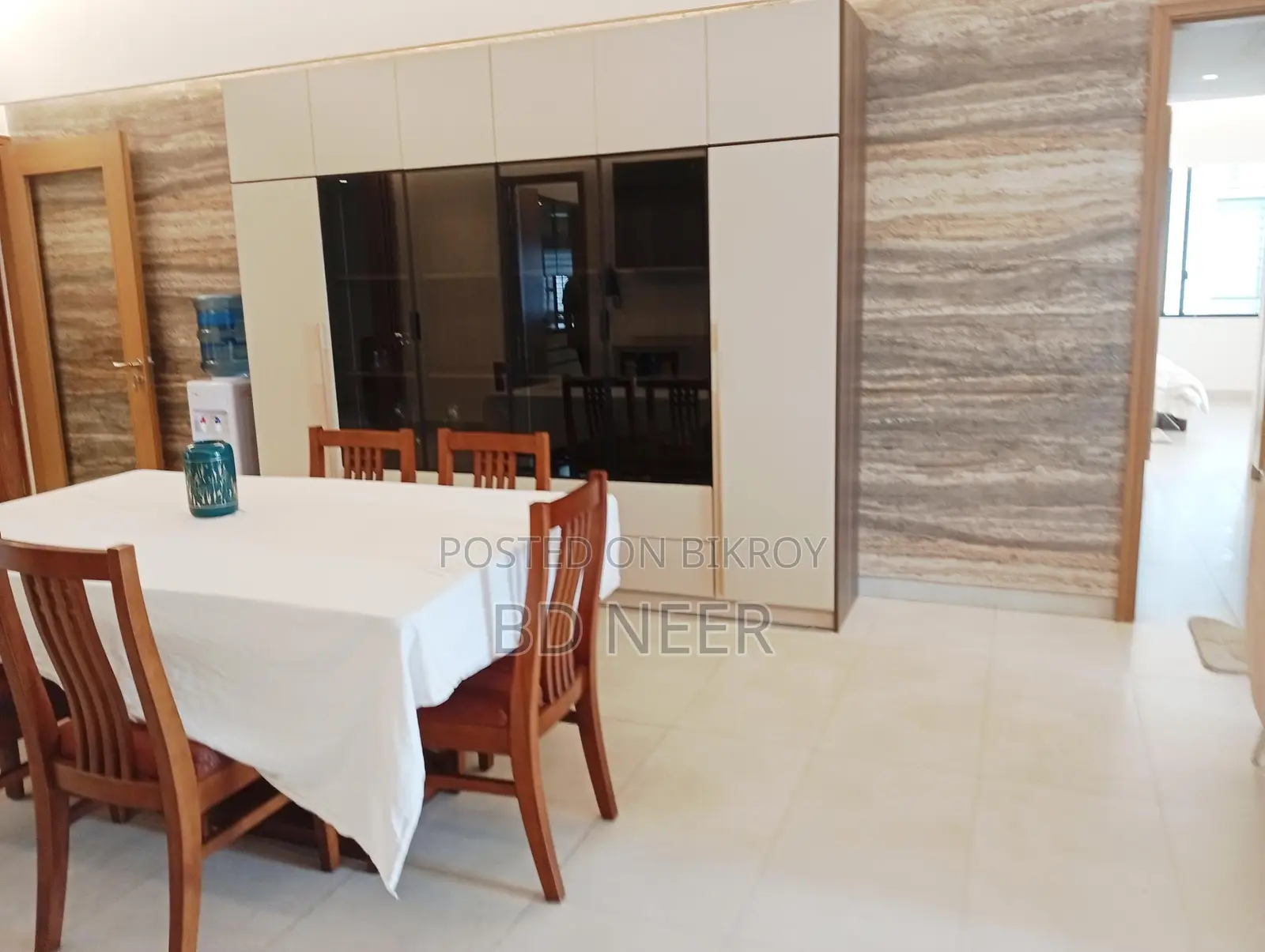 Ultra Mordent Gym Swimming 4 Bed Full Furnished Flat Rent in Gulshan-2