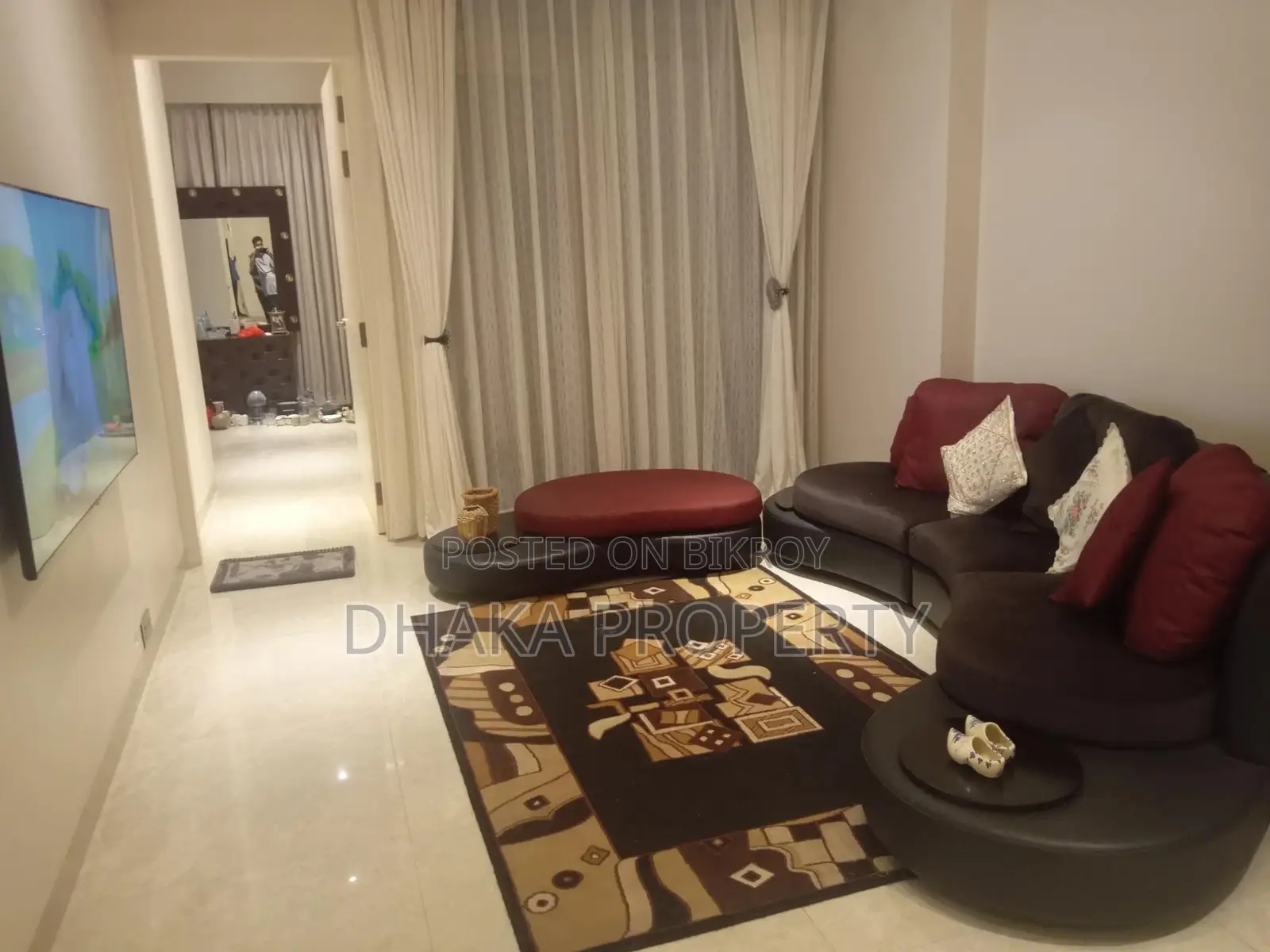 Fully Furnished Premium Quality Apartment Rent in Gulshan