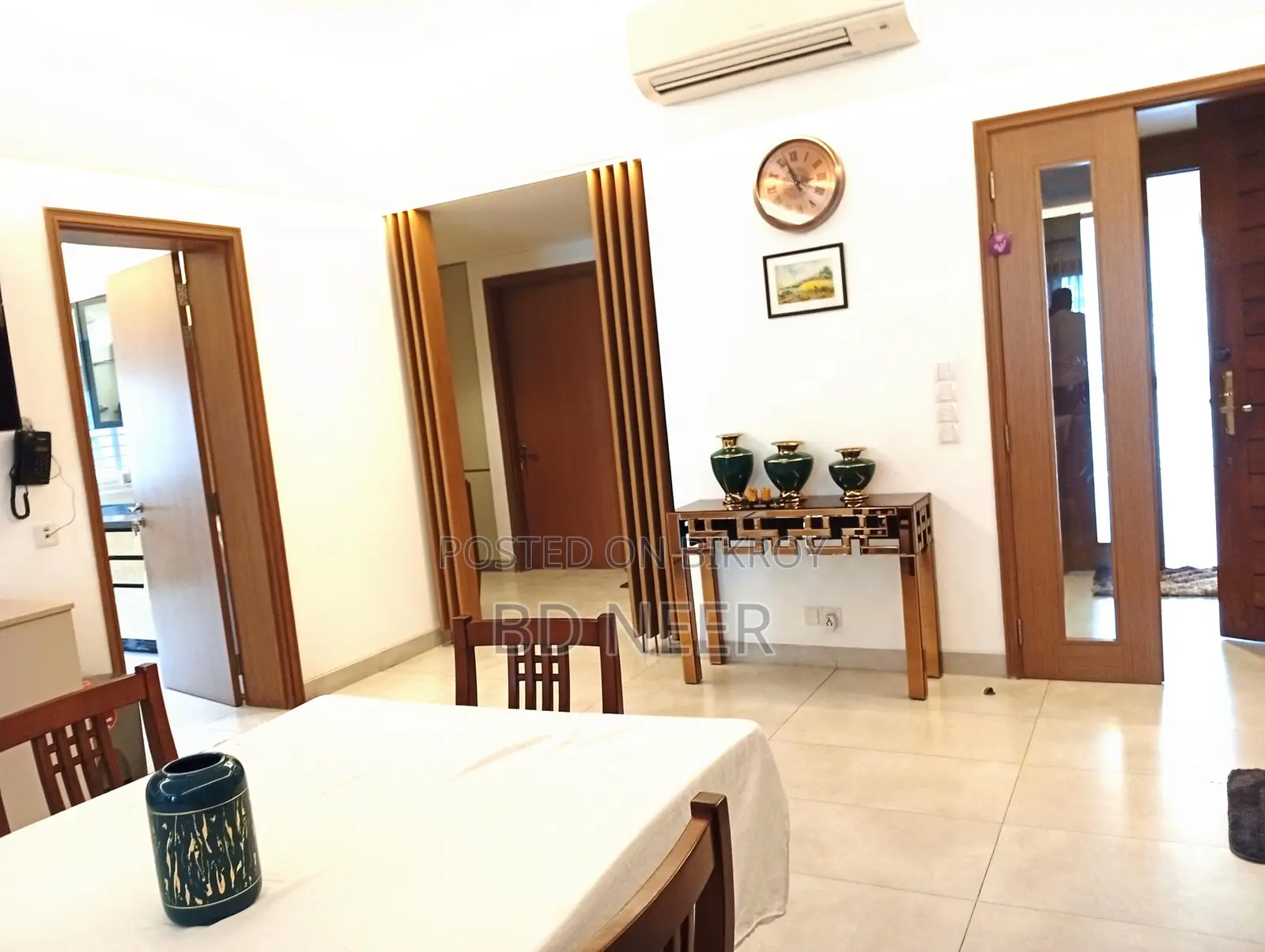 Ultra Mordent Gym Swimming 4 Bed Full Furnished Flat Rent in Gulshan-2