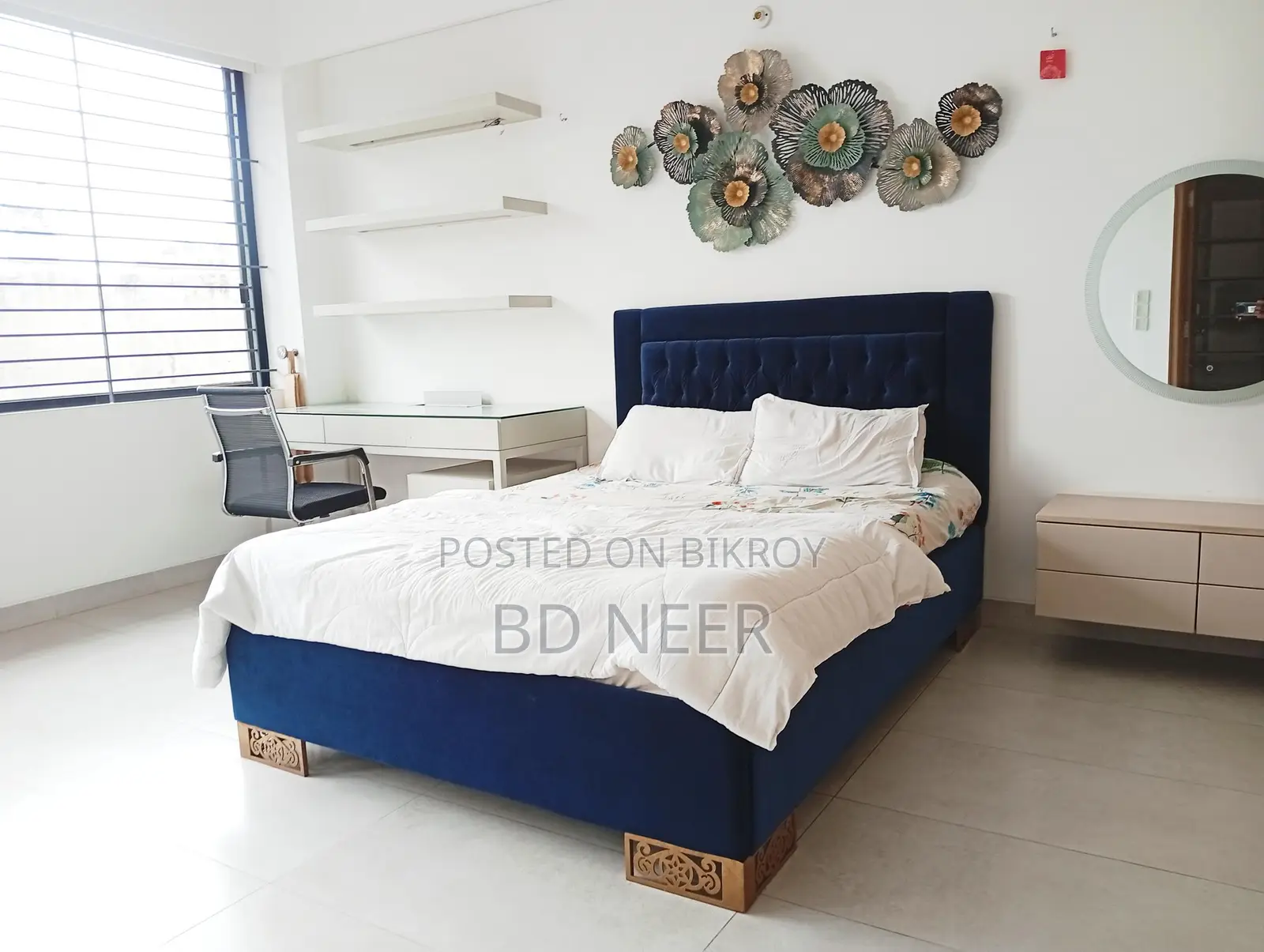 Ultra Mordent Gym Swimming 4 Bed Full Furnished Flat Rent in Gulshan-2