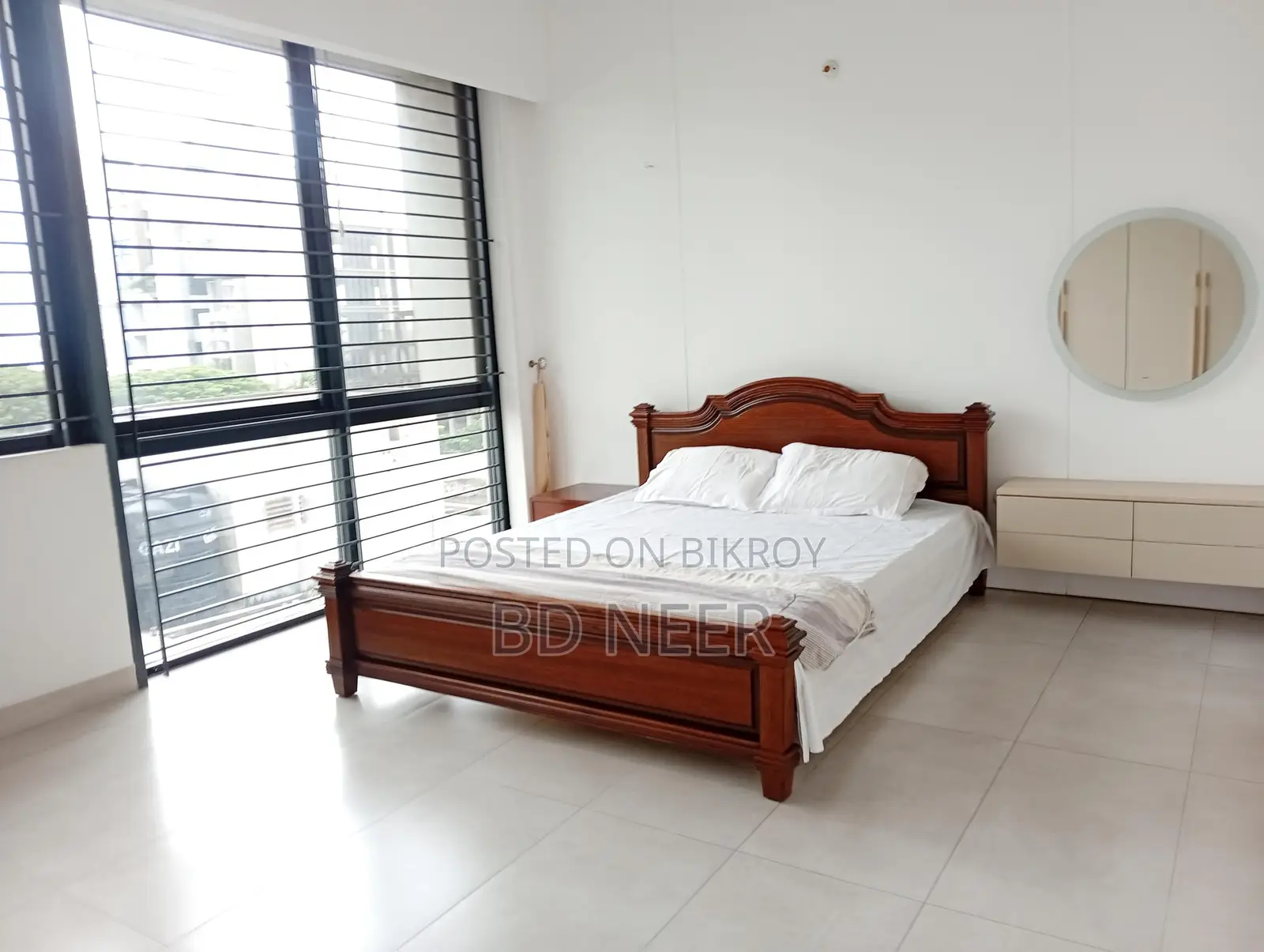 Ultra Mordent Gym Swimming 4 Bed Full Furnished Flat Rent in Gulshan-2
