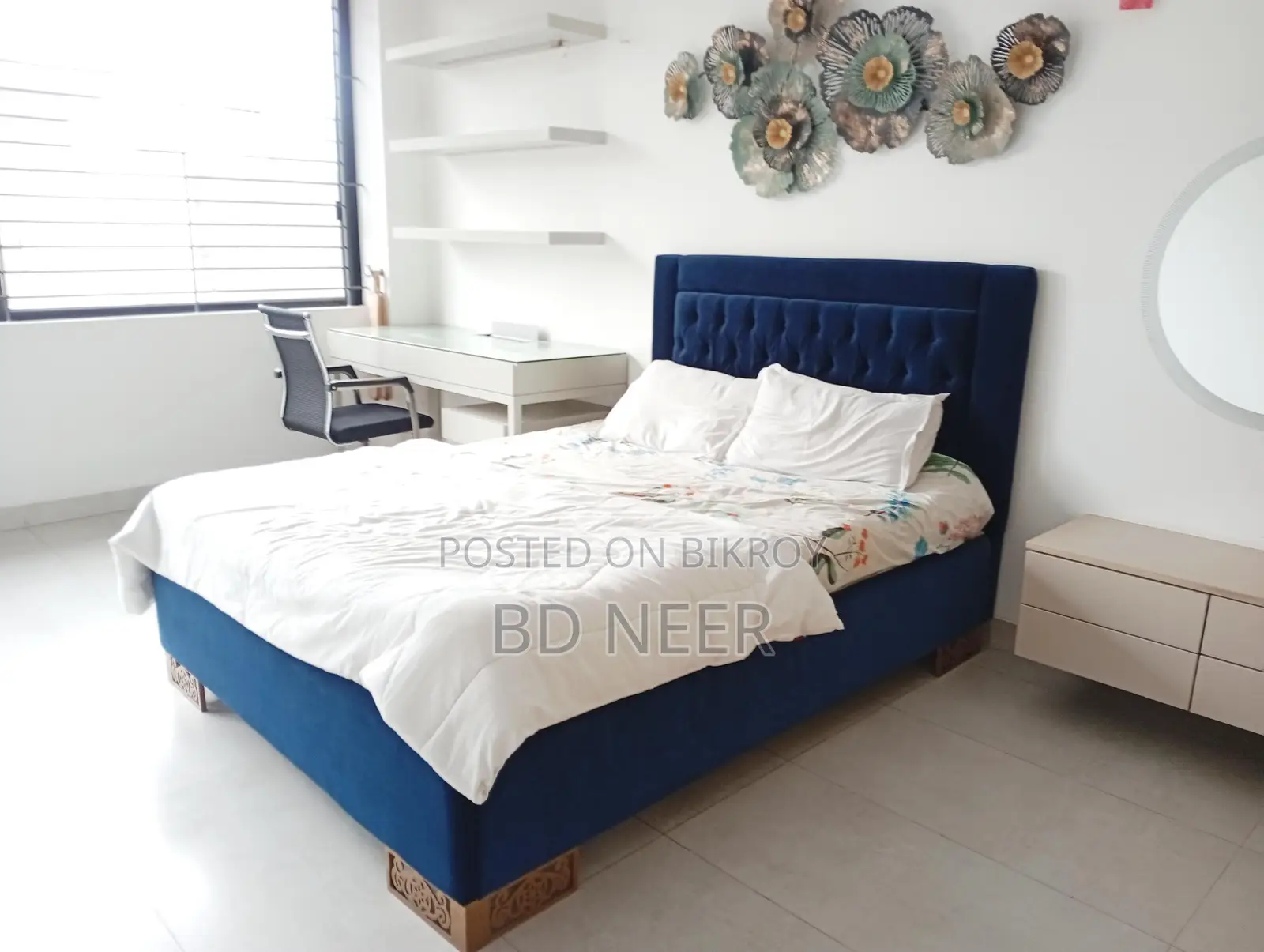 Ultra Mordent Gym Swimming 4 Bed Full Furnished Flat Rent in Gulshan-2