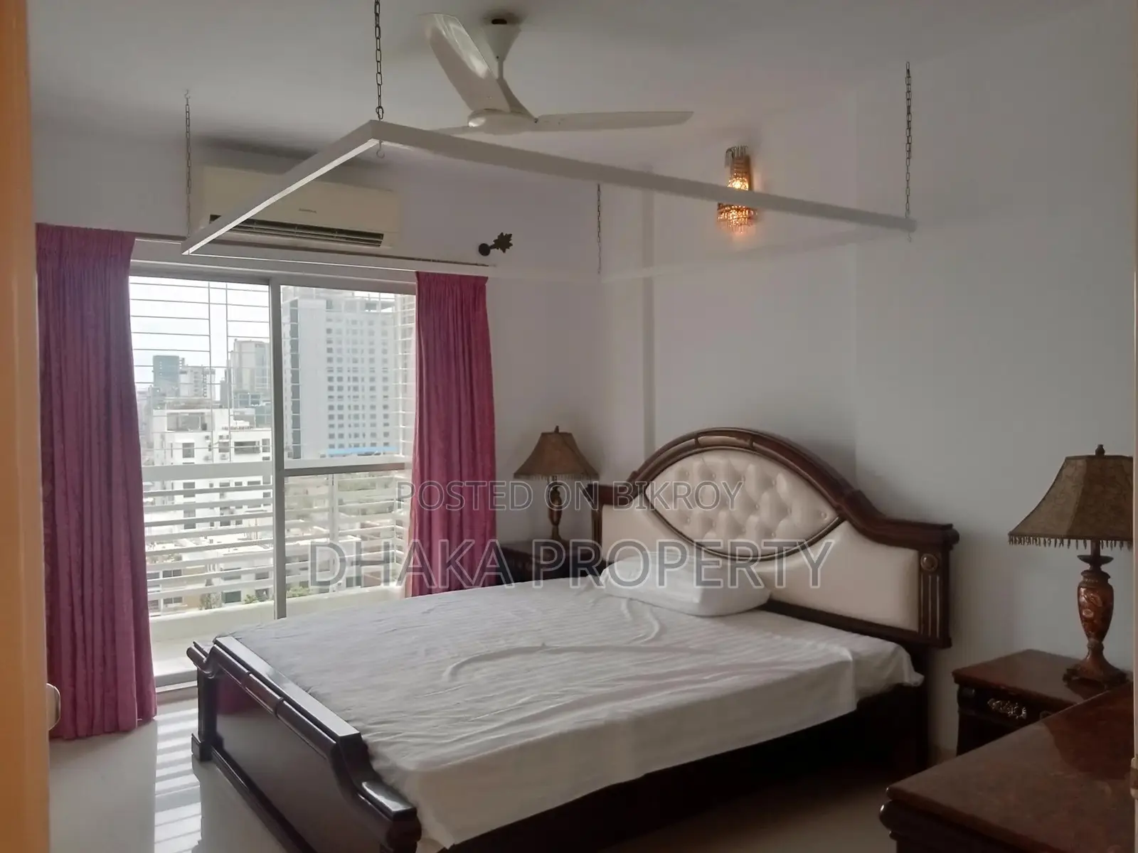 Luxurious Full-Furnished Apartment Rent in Gulshan