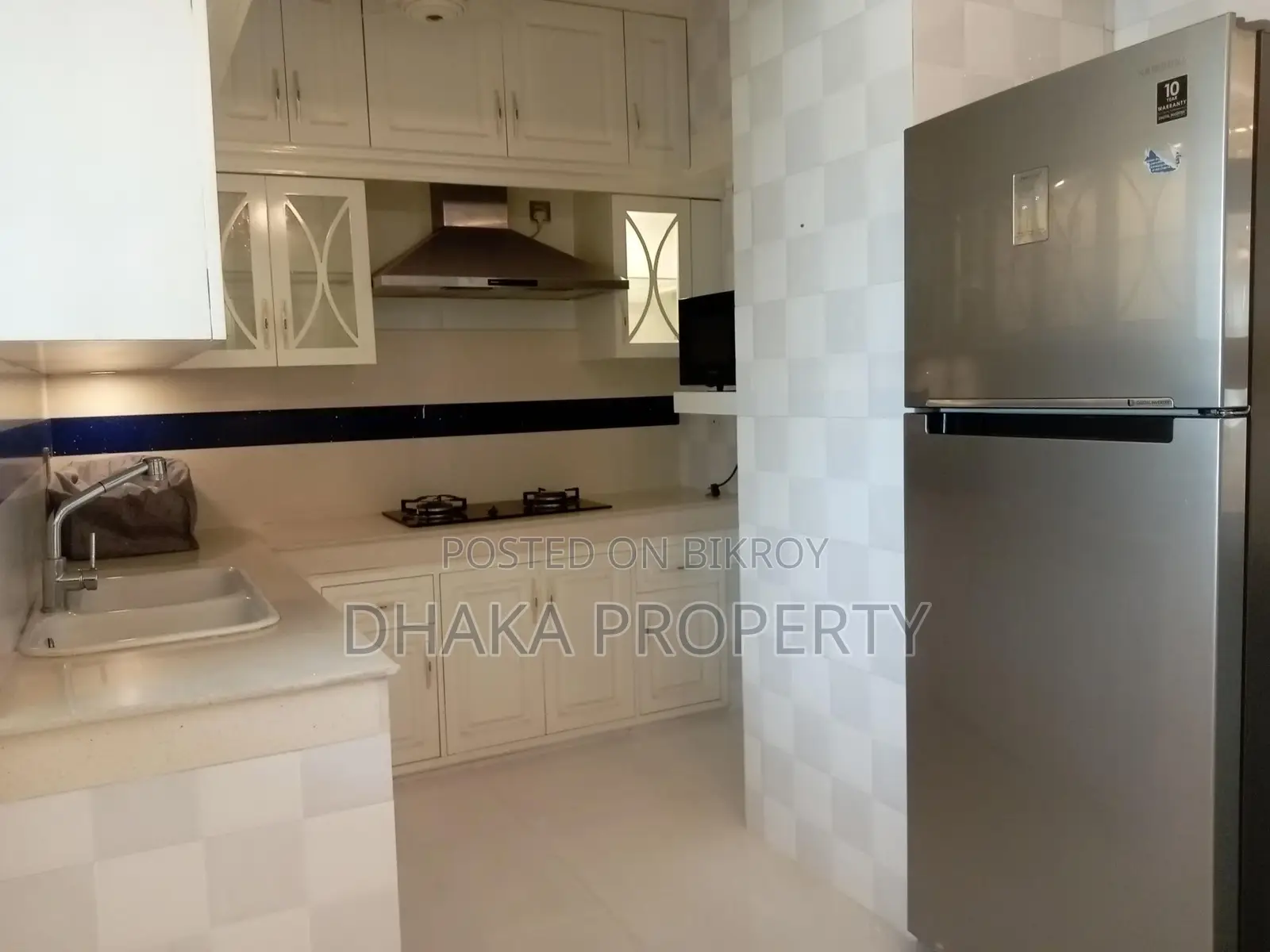 Luxurious Full-Furnished Apartment Rent in Gulshan