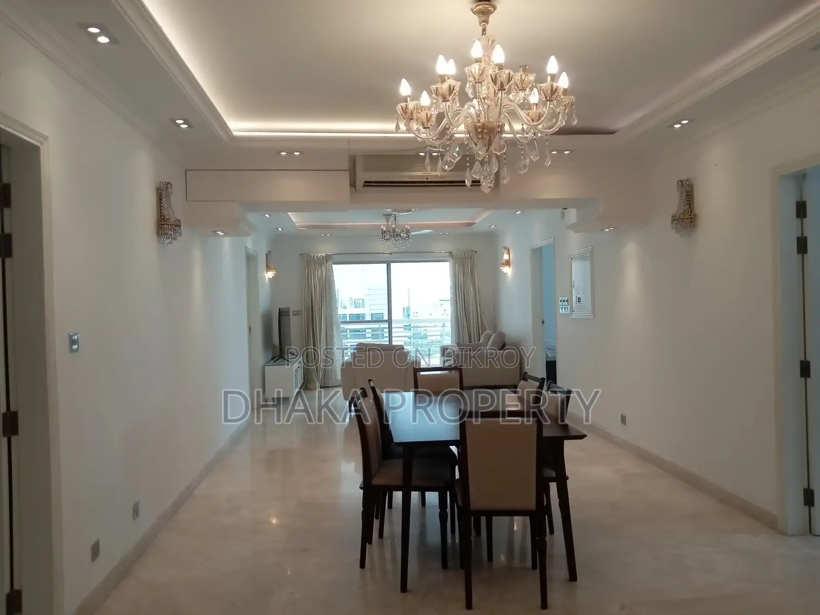 Luxurious Full-Furnished Apartment Rent in Gulshan