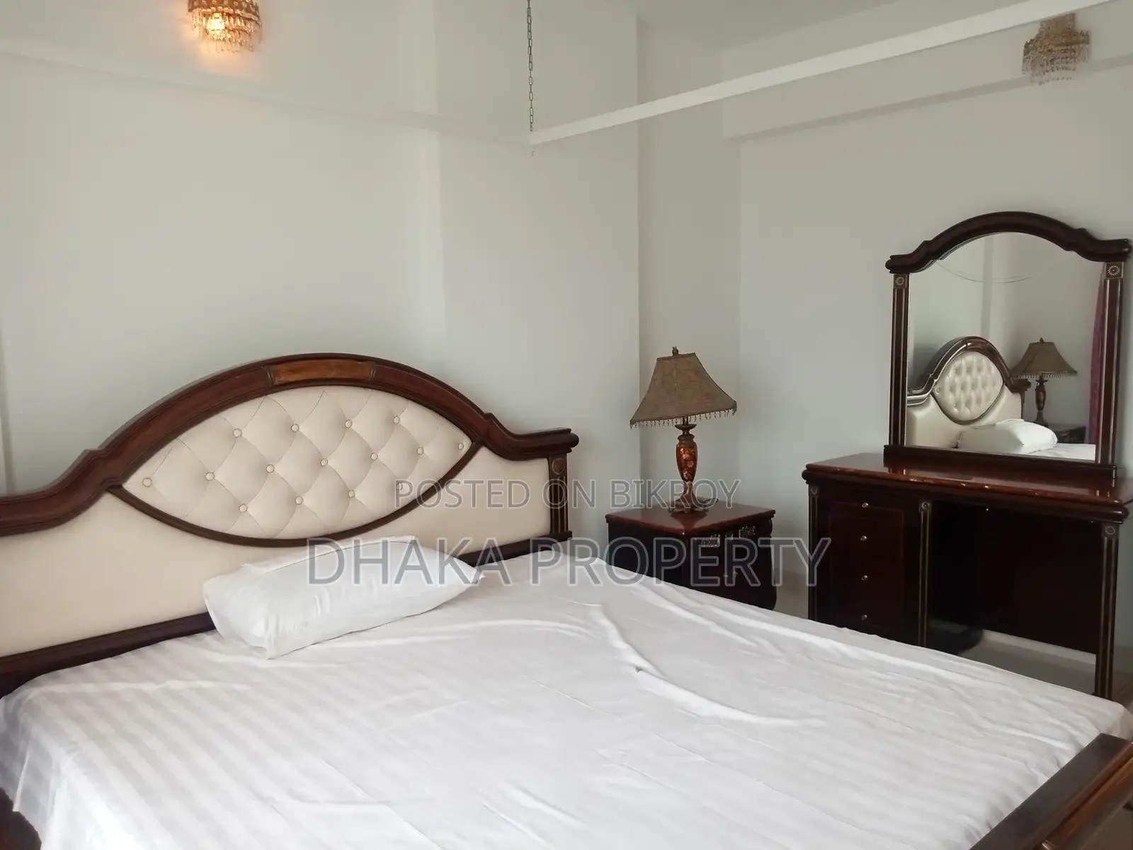 Luxurious Full-Furnished Apartment Rent in Gulshan