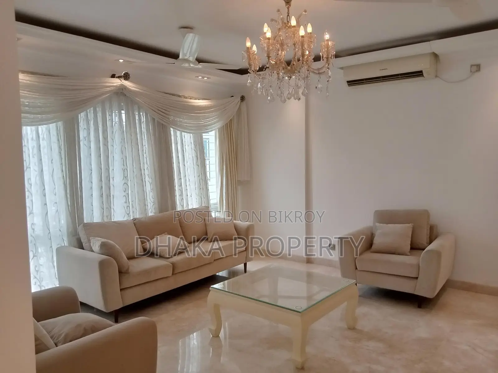 Luxurious Full-Furnished Apartment Rent in Gulshan