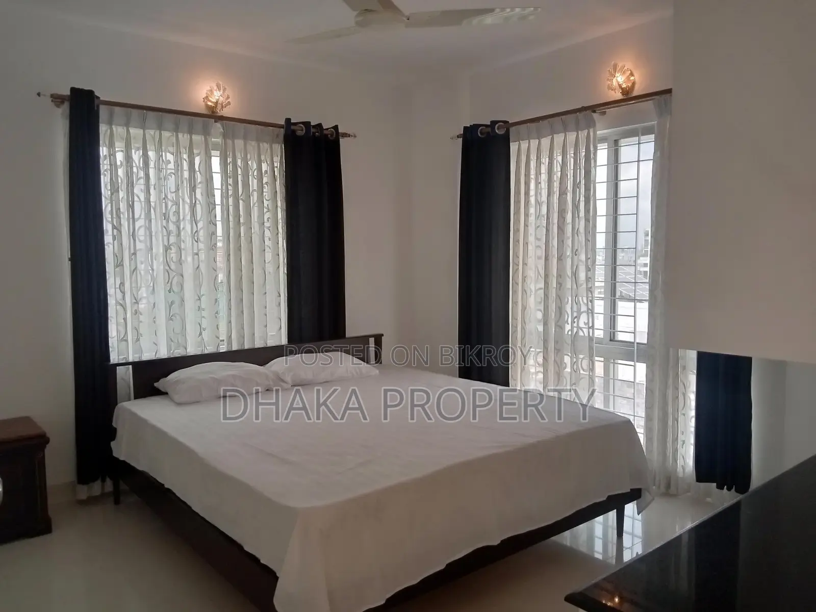 Luxurious Full-Furnished Apartment Rent in Gulshan