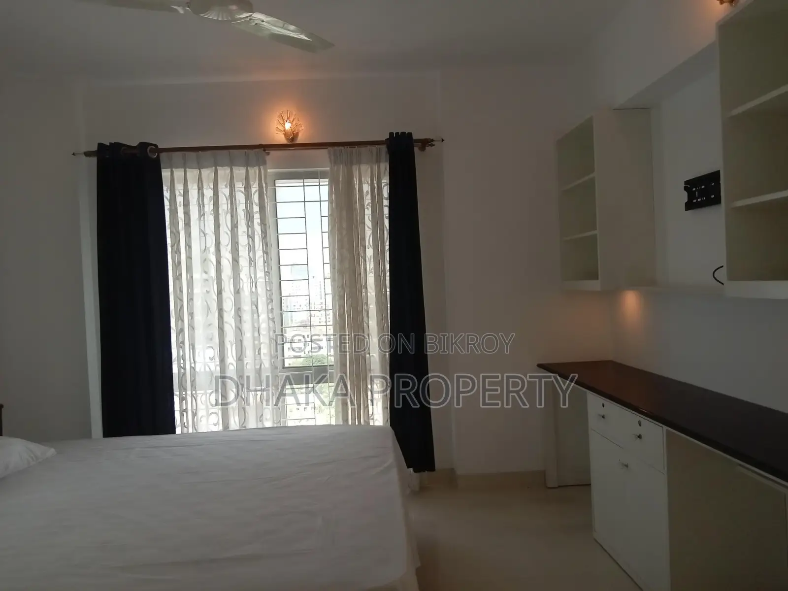 Luxurious Full-Furnished Apartment Rent in Gulshan
