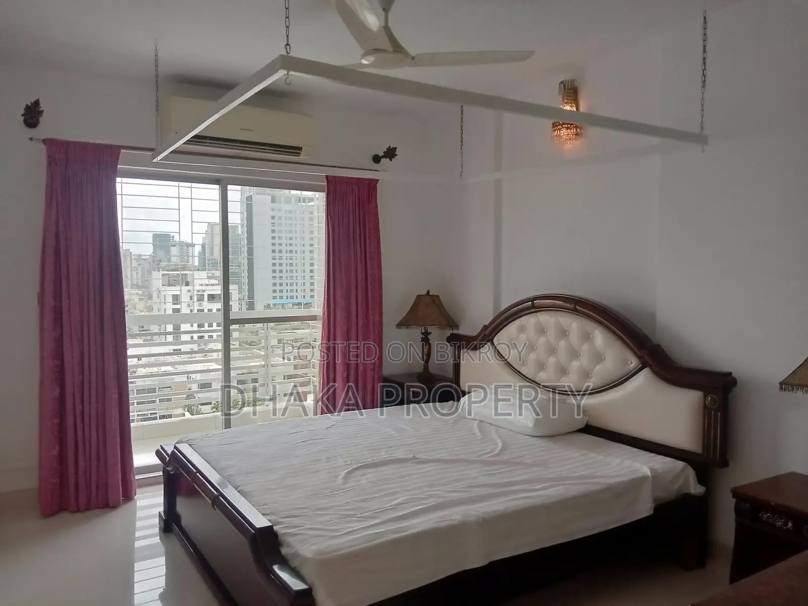 Luxurious Full-Furnished Apartment Rent in Gulshan