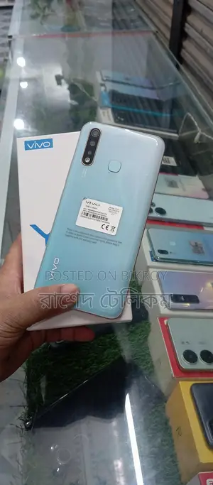 Vivo Y19 Mega Offer >8/256 (Used)