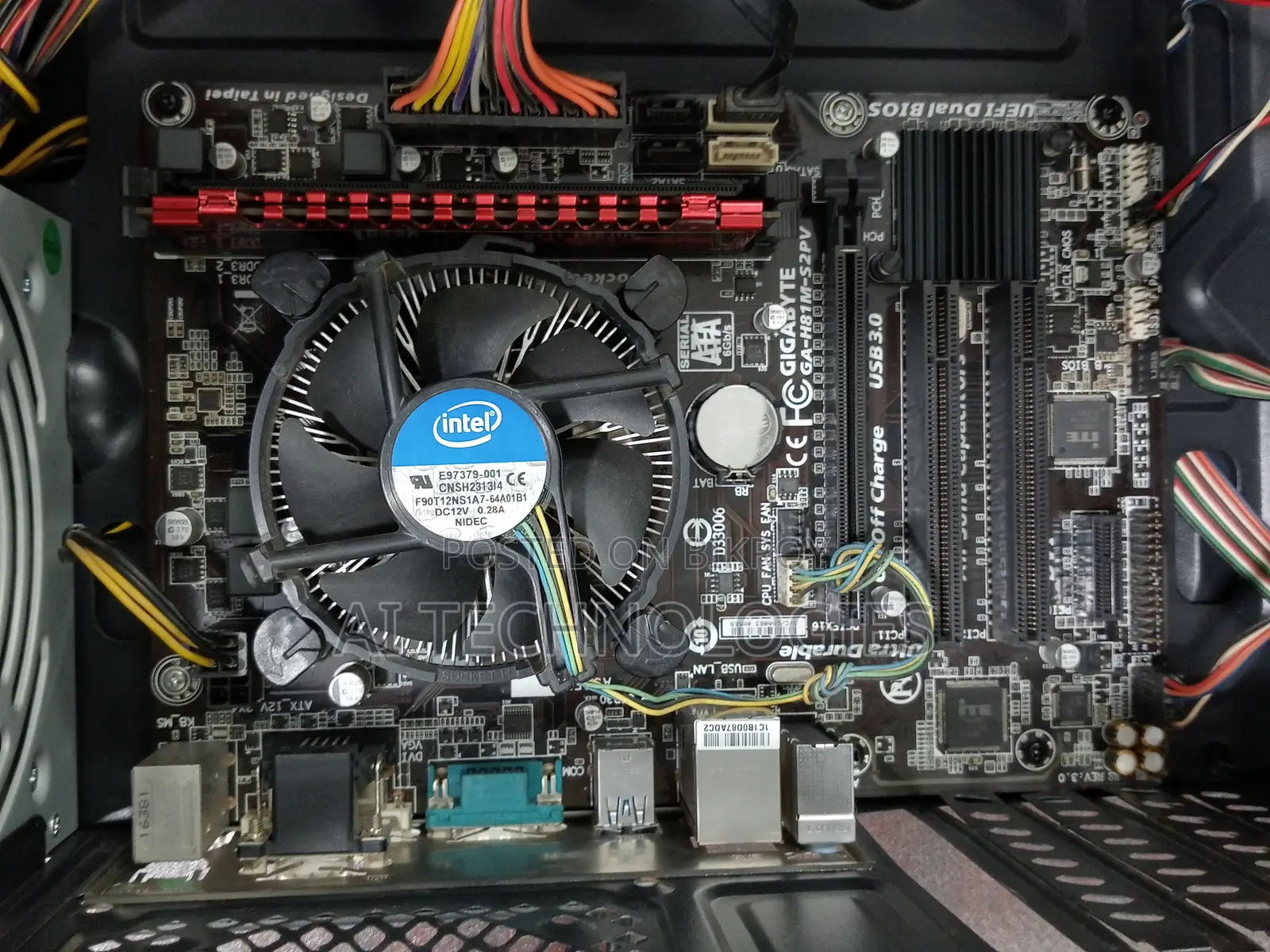 i3 4th Gen, 4GB RAM, 500GB HDD, Full Fresh PC
