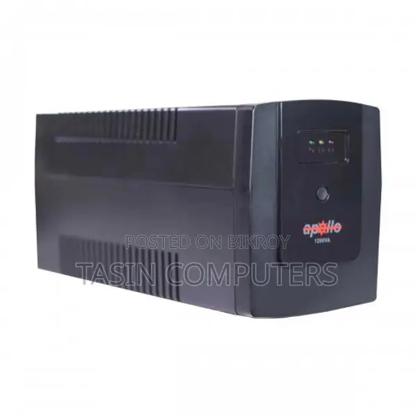 APOLLO 1120 1200VA Double Battery Offline UPS.