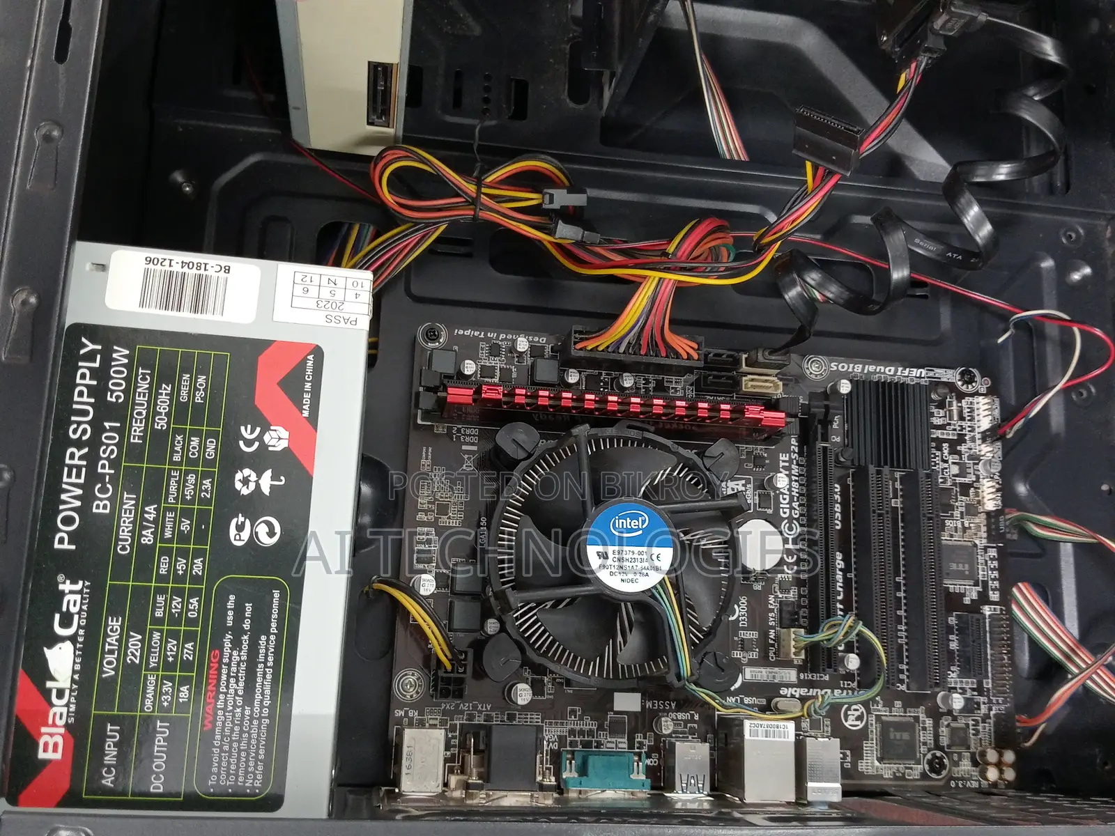 i3 4th Gen, 4GB RAM, 500GB HDD, Full Fresh PC