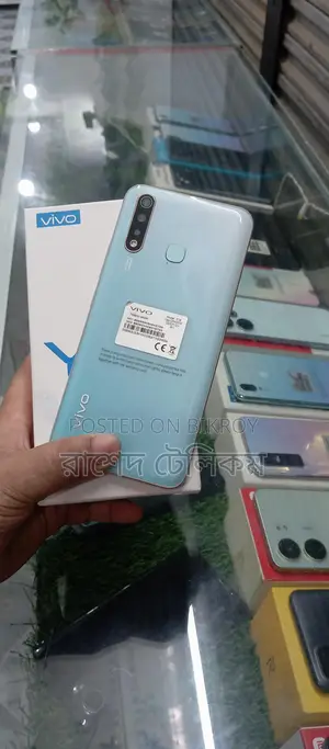 Vivo Y19 Mega Offer >8/256 (Used)