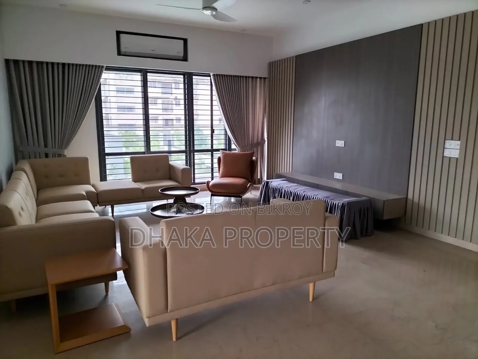 Full-Furnished 4 Beds Premium Quality Apartment Rent in Baridhara