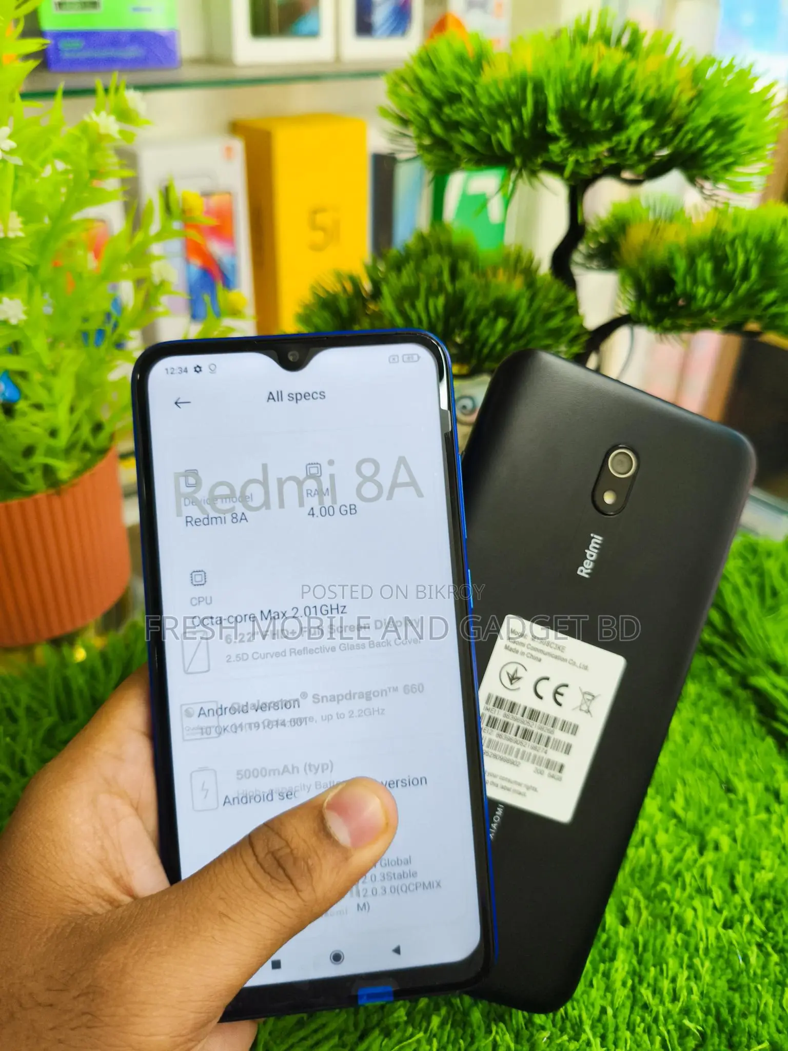 Xiaomi Redmi 8A 4/64 (New)