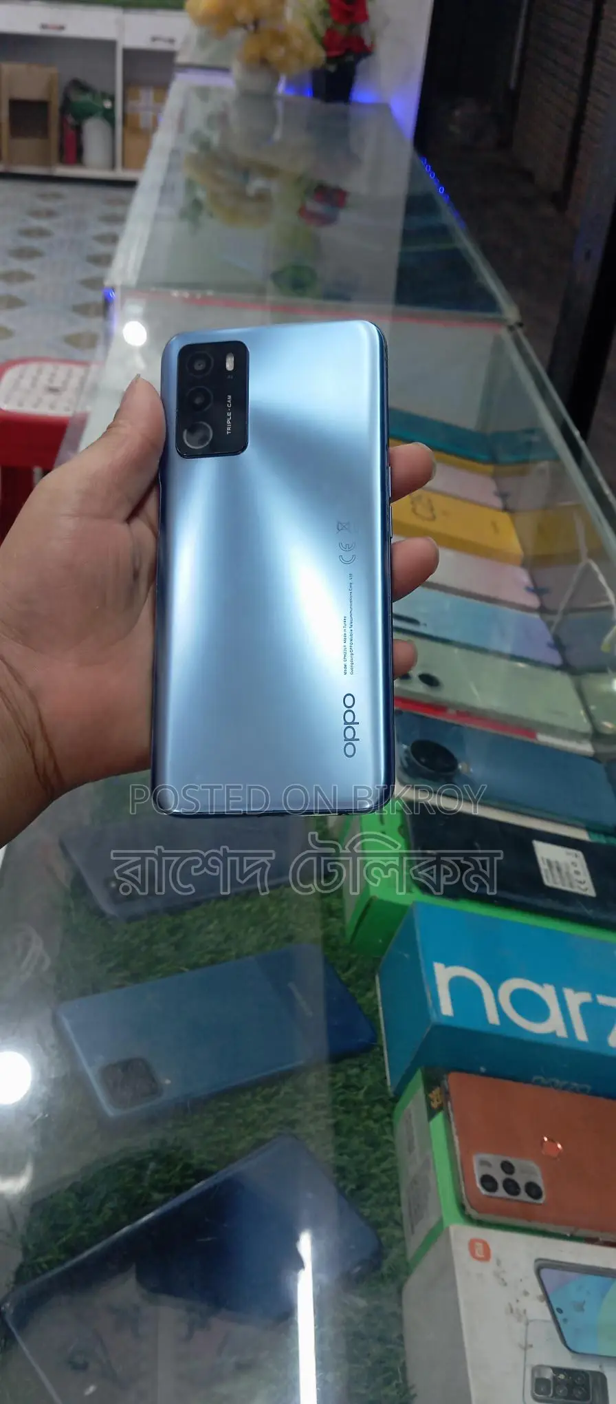 OPPO A16 ধ্যামাকা অফার >3/32 (Used)