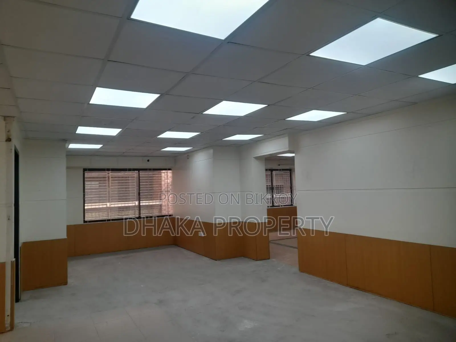 6000sqft.Office Commercial Ready Open Space Rent in Gulshan Avenue