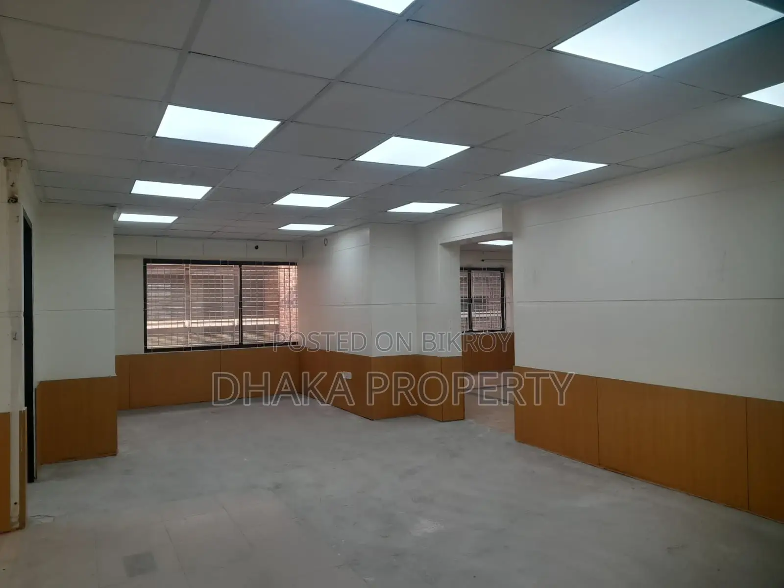 6000sqft.Office Commercial Ready Open Space Rent in Gulshan Avenue