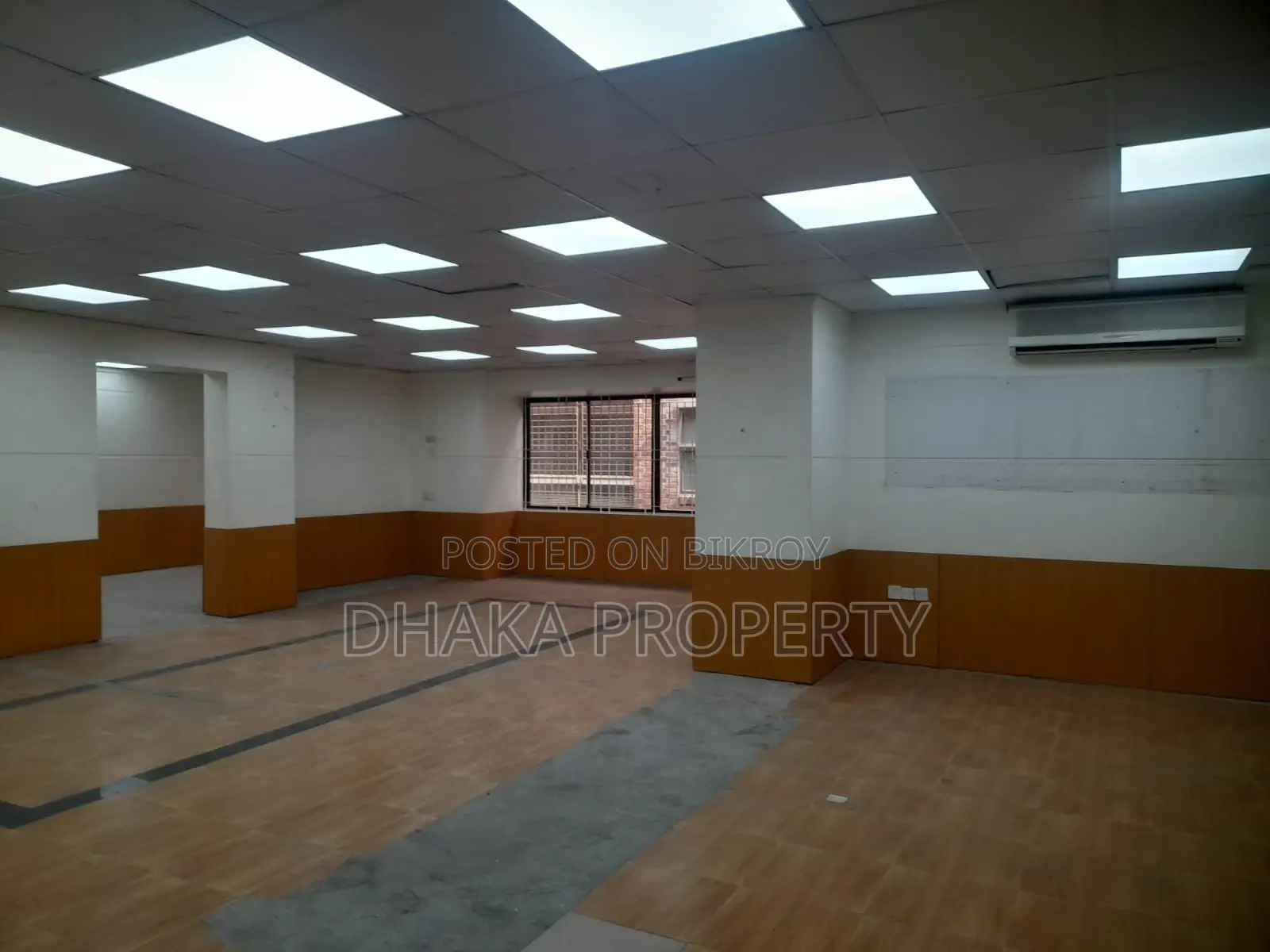 6000sqft.Office Commercial Ready Open Space Rent in Gulshan Avenue