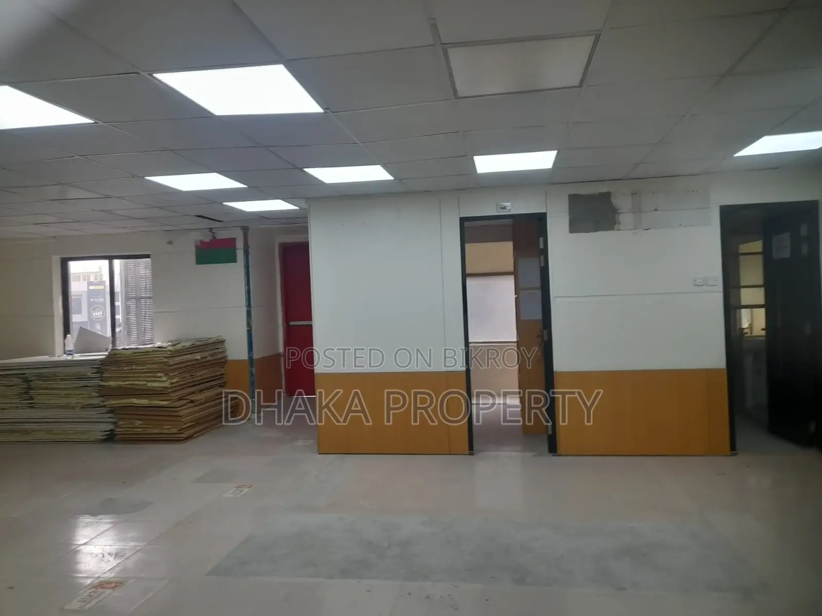 6000sqft.Office Commercial Ready Open Space Rent in Gulshan Avenue