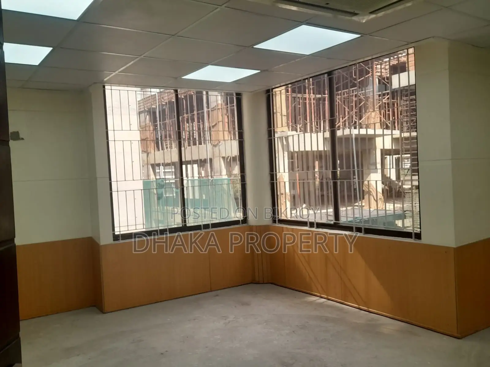 6000sqft.Office Commercial Ready Open Space Rent in Gulshan Avenue