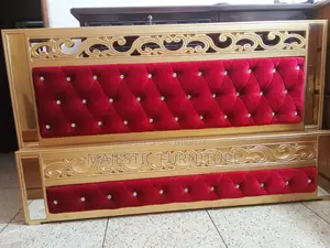 NEW BED VELVAT MARRON. M # 5656