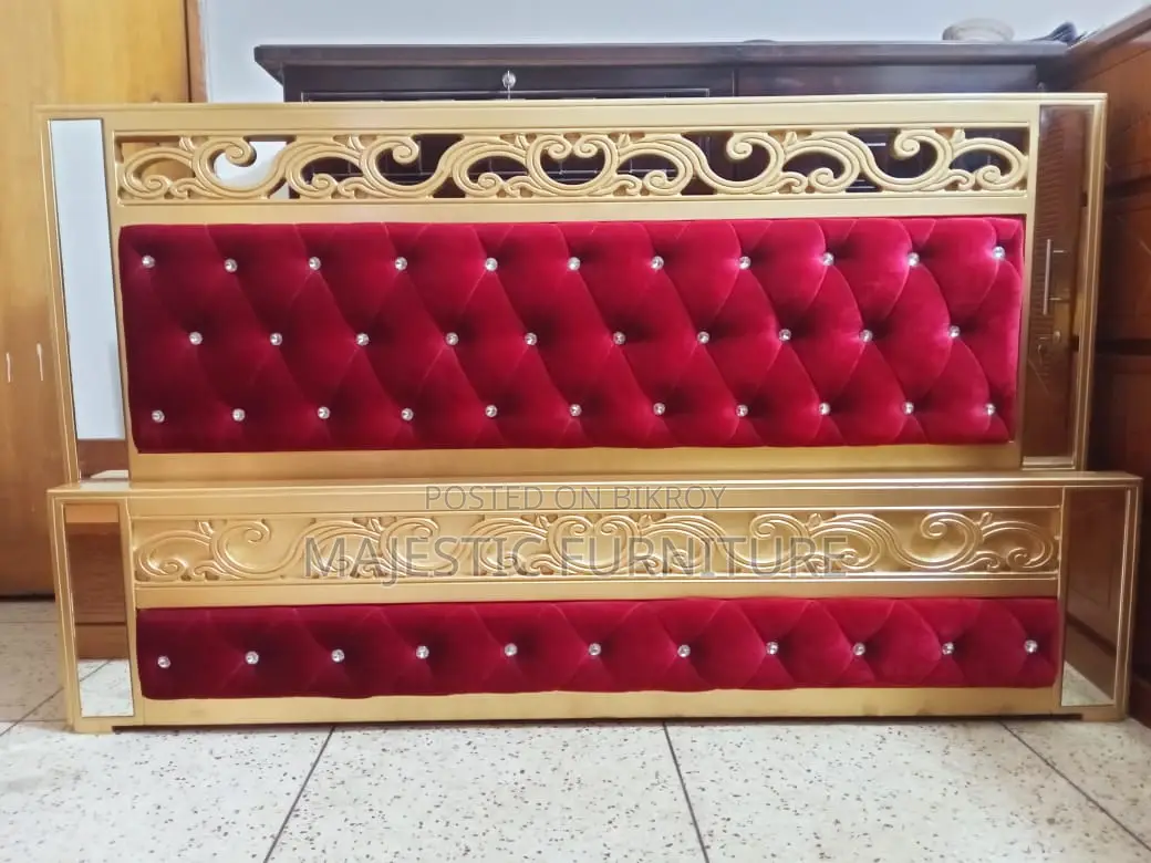 NEW BED VELVAT MARRON. M # 5656
